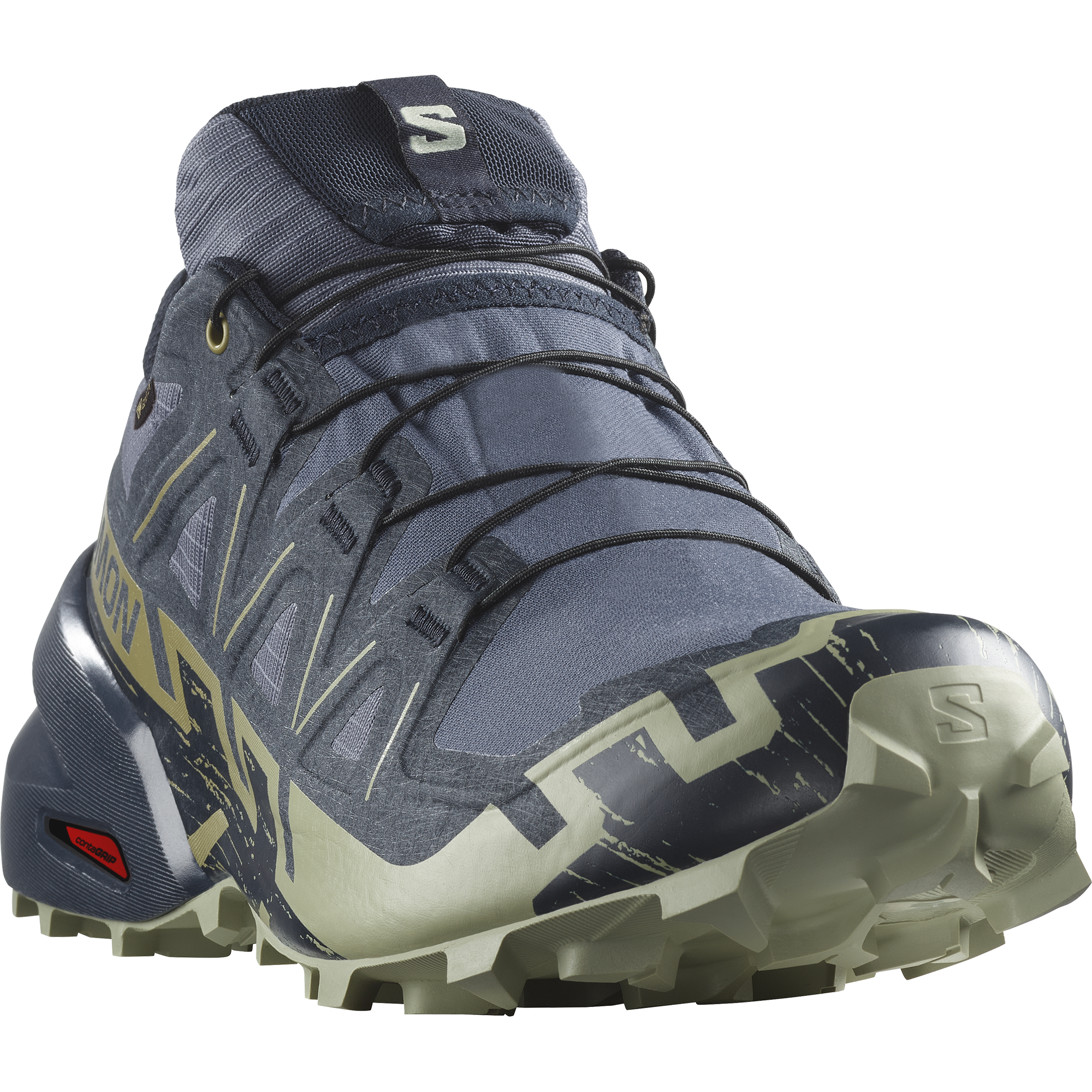 SHOES SPEEDCROSS 6 GTX Grisai/Carbon/Tea #2