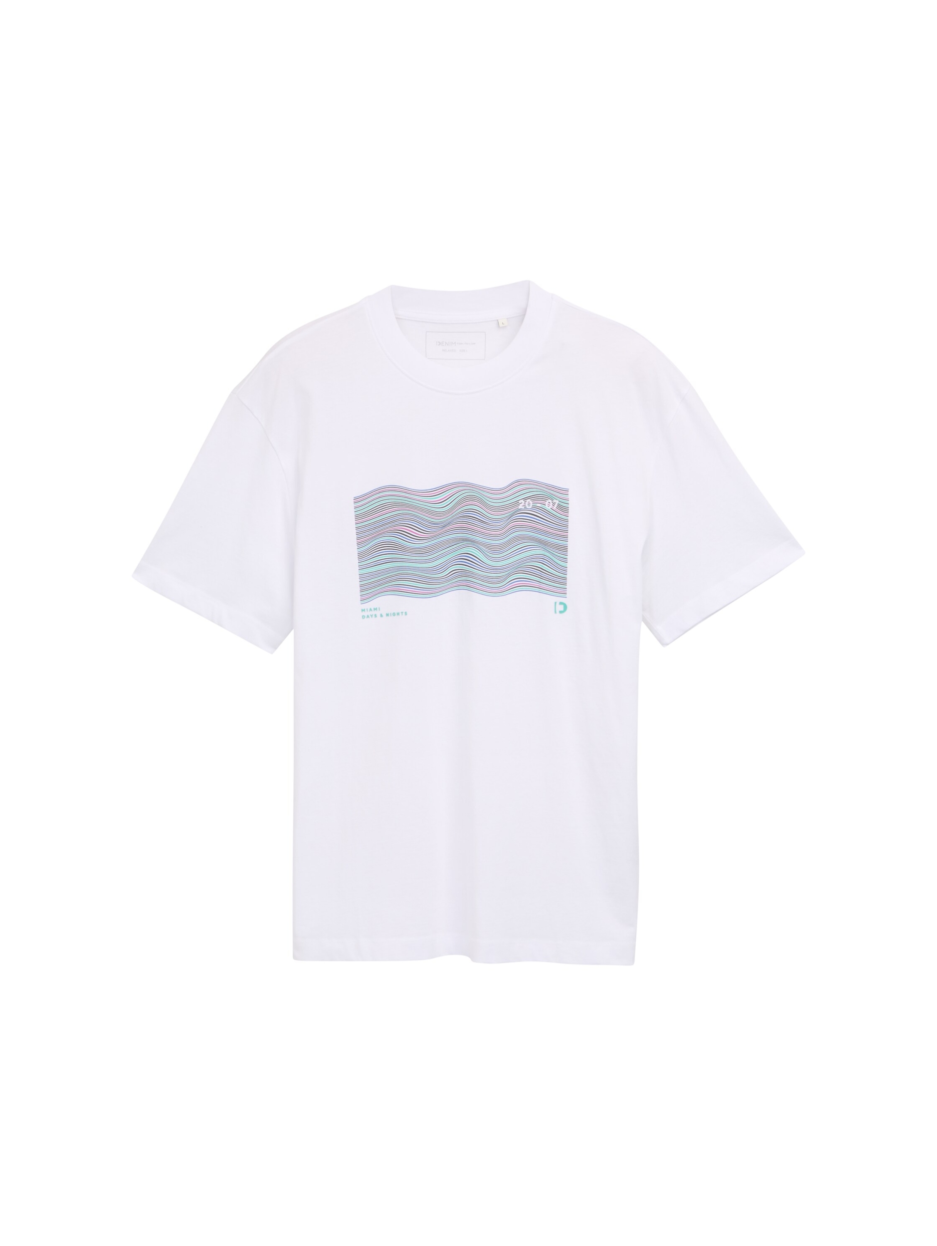 relaxed printed t-shirt #1