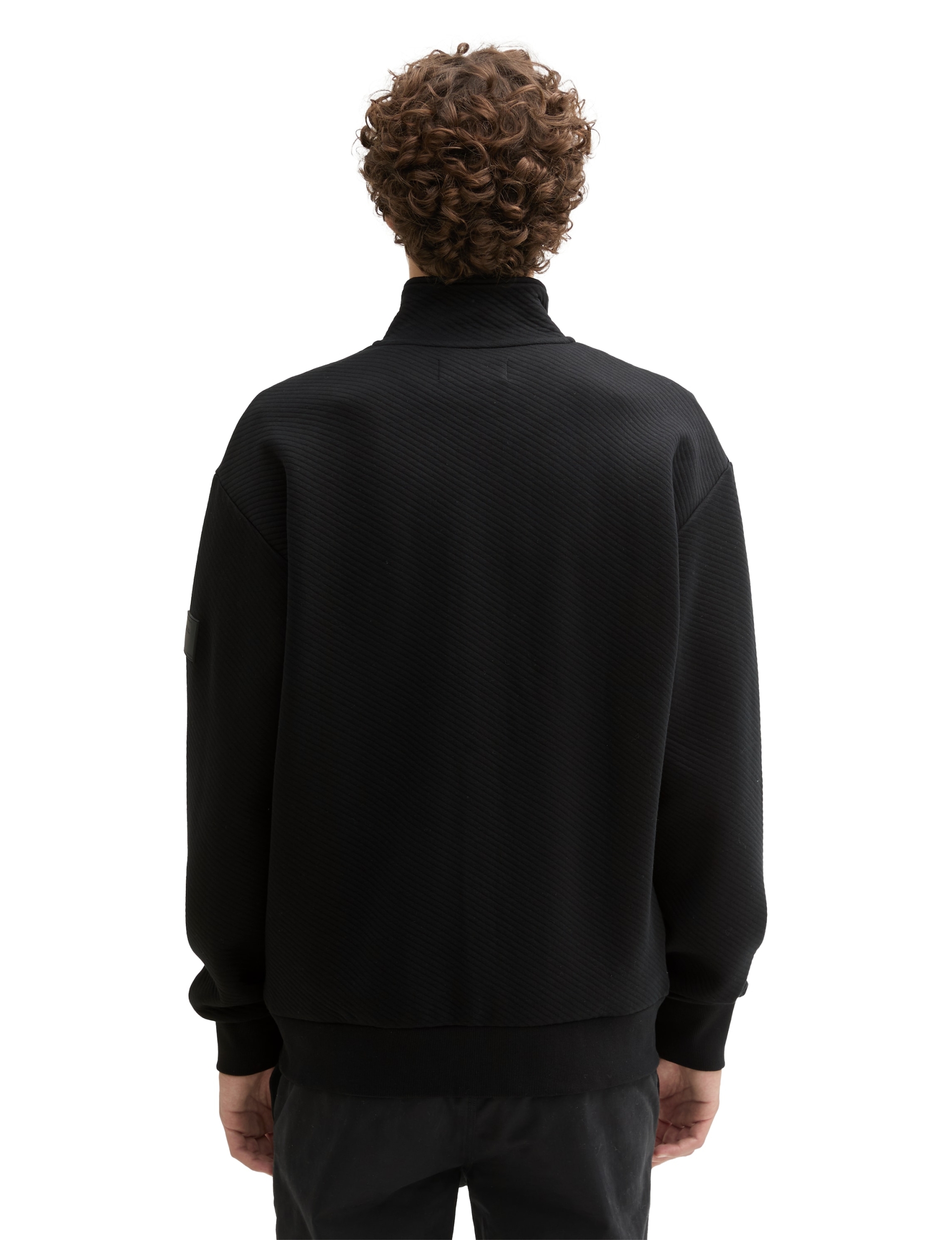 Sweatjacke mit Struktur #4