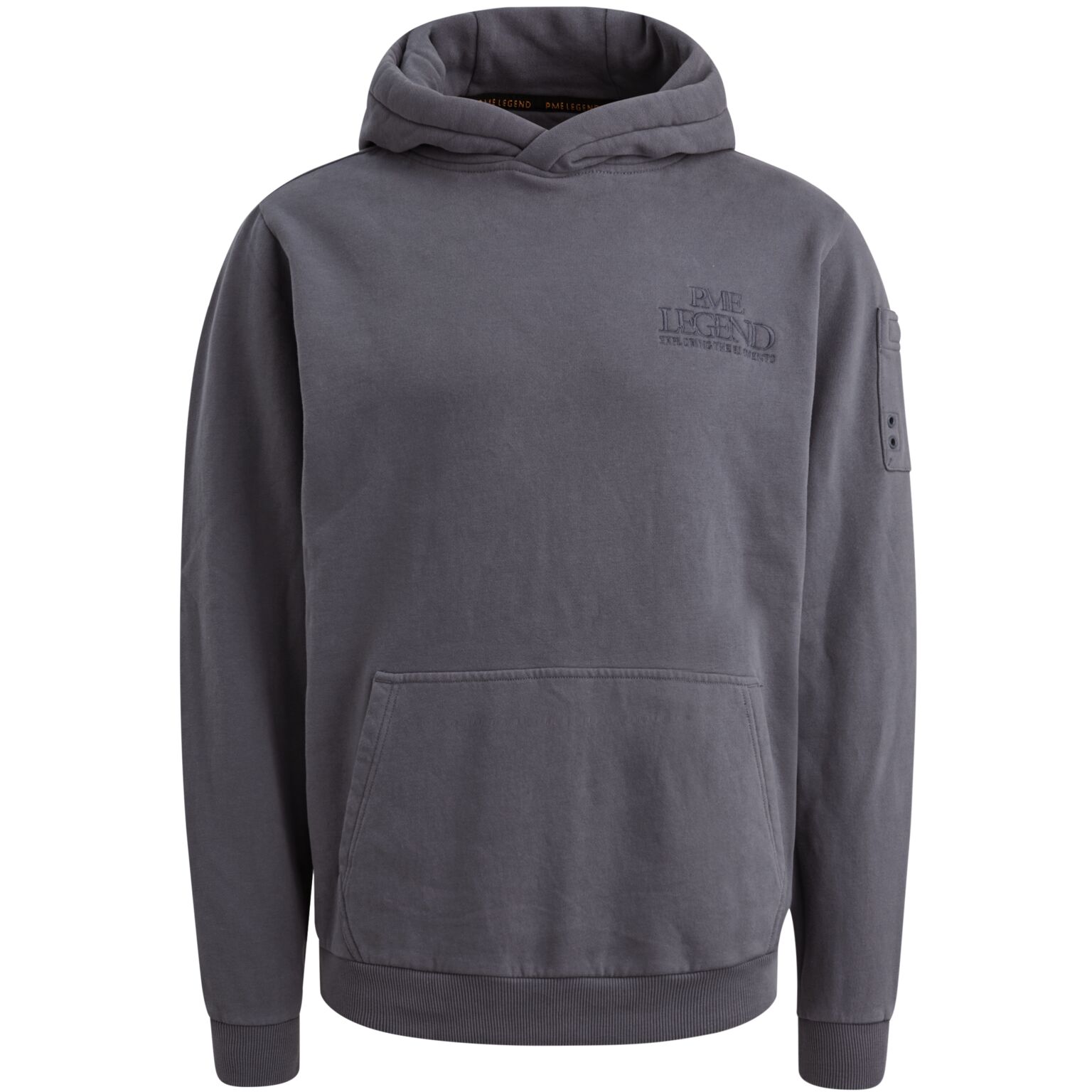 Hooded brushed terry #1