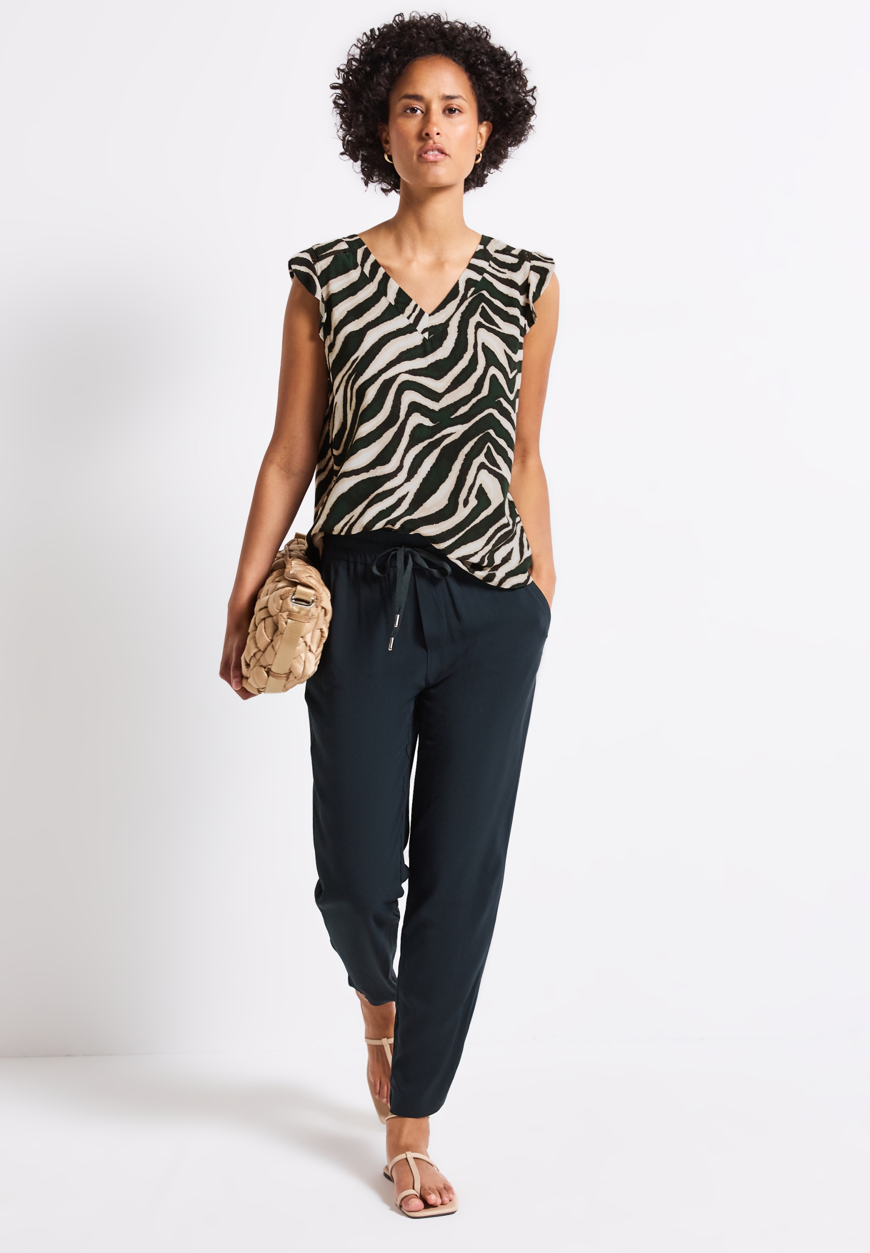 LTD QR printed volant top w.cr #5