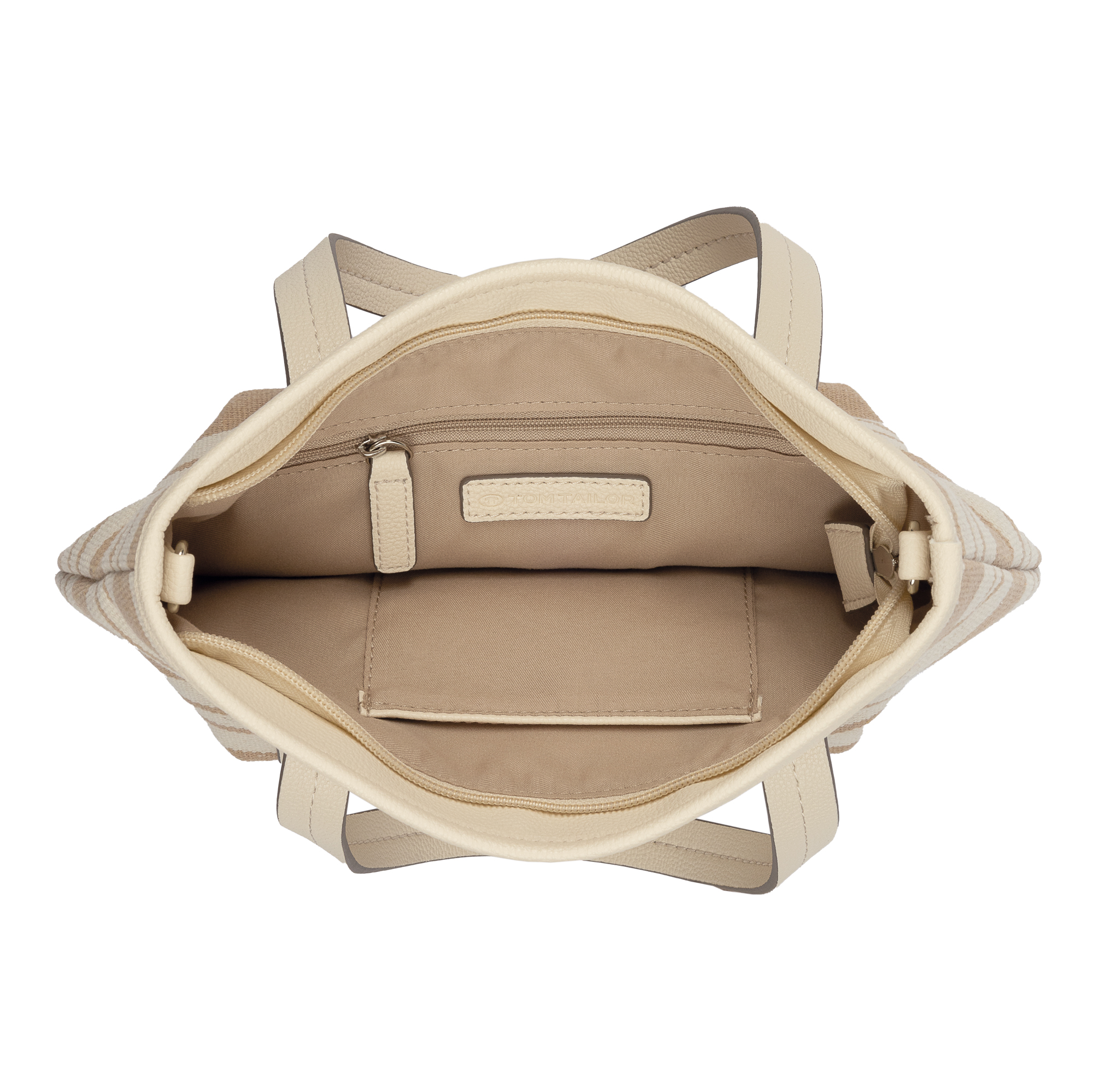 Elodie, Zip shopper S, mixed off white #3