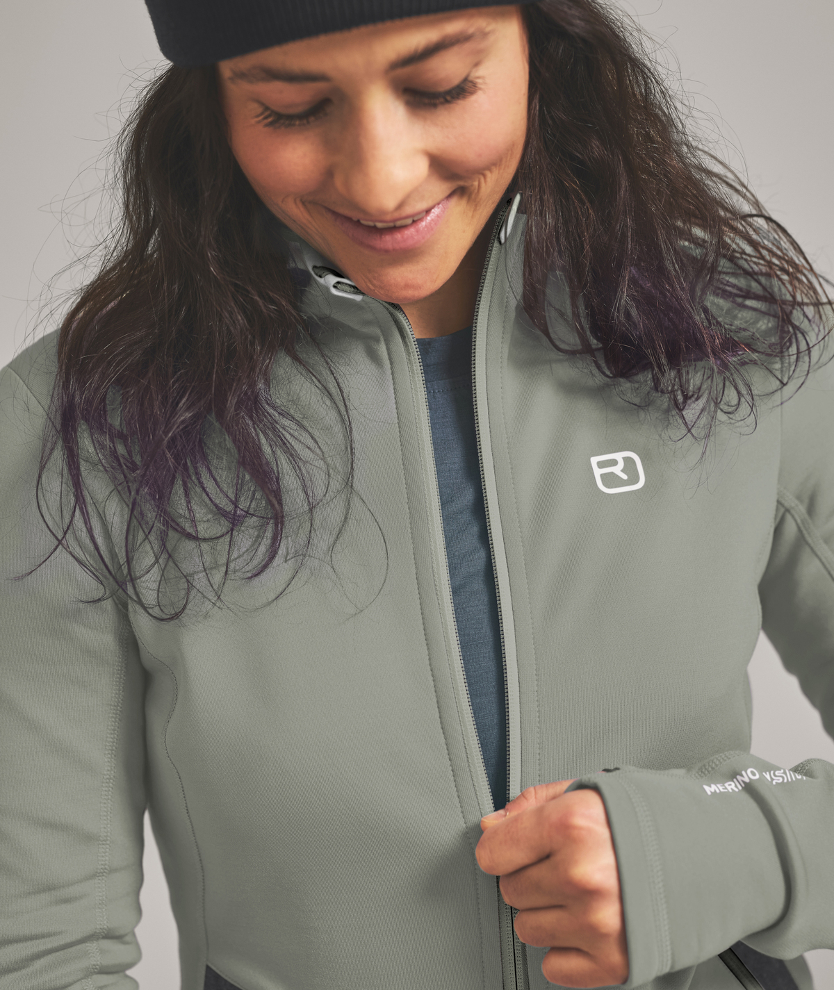 FLEECE HOODY W #5