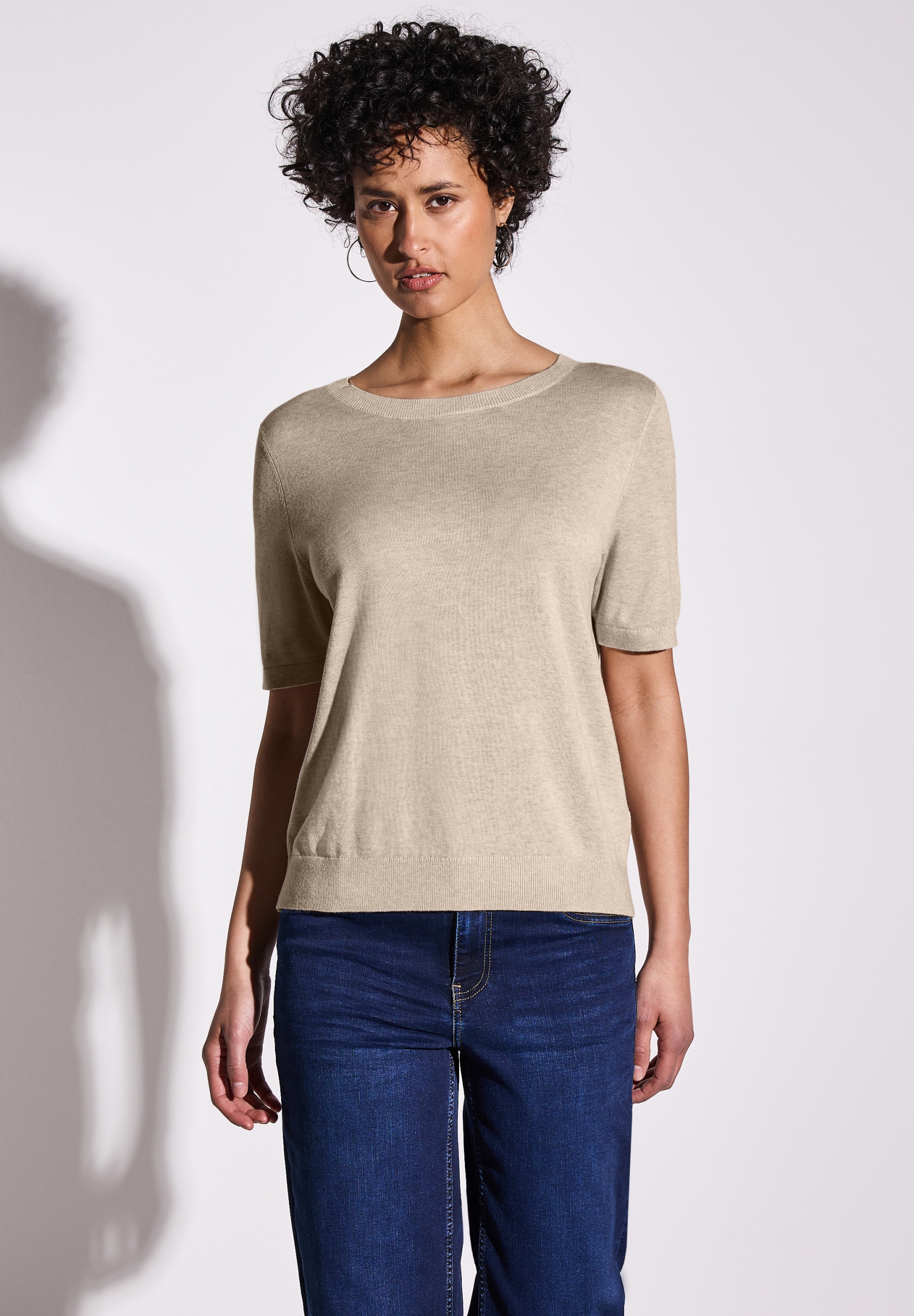Kurzarmpullover #7