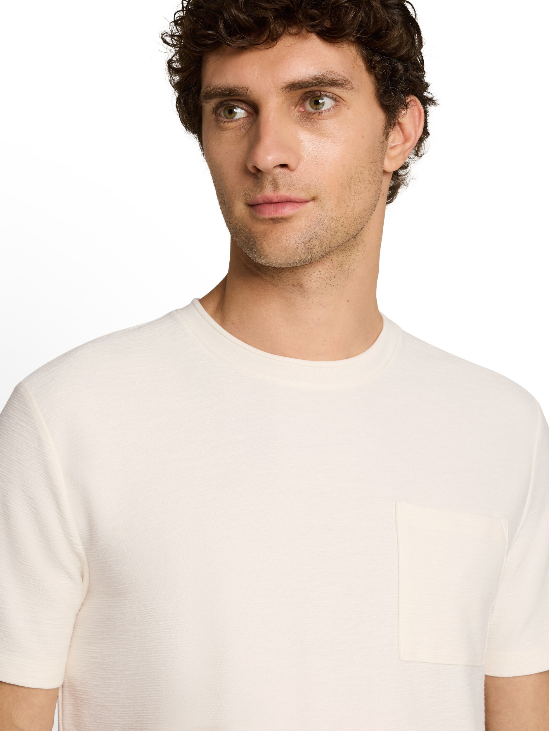 structured t-shirt with pocket #5