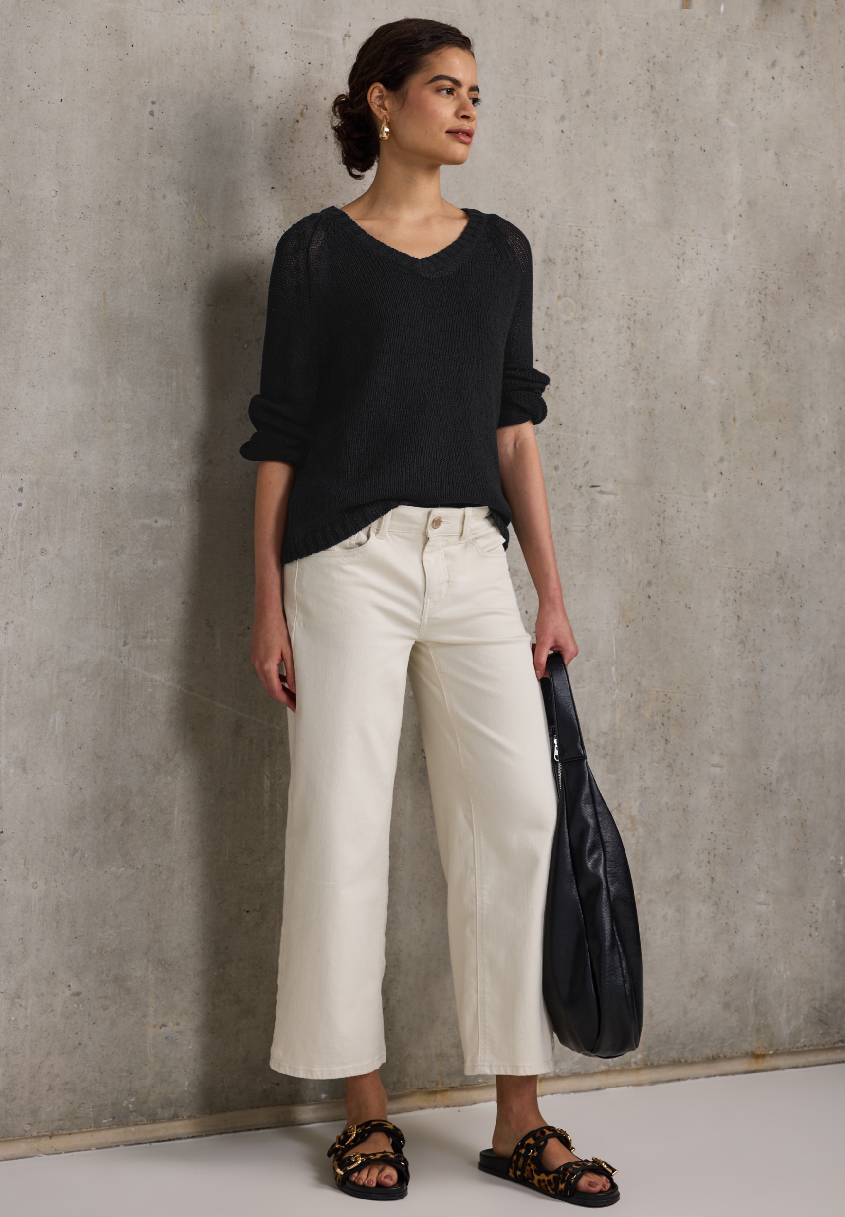 LS_V-neck sweater #5