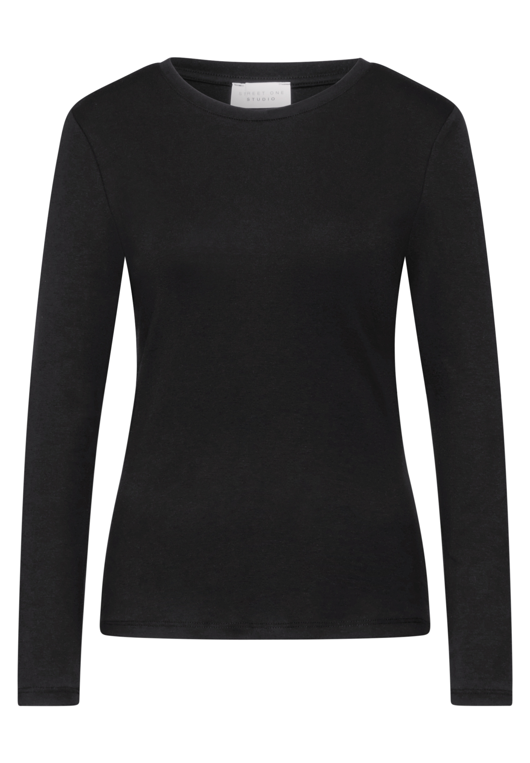 QR_Studio_rib longsleeve shirt #1