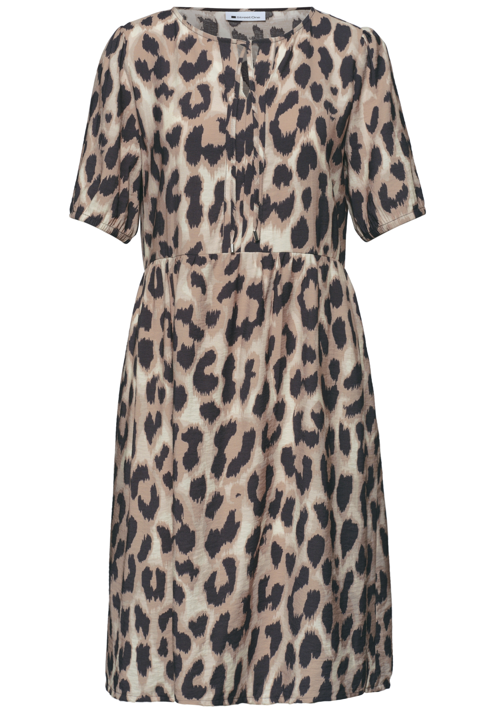 LTD QR Tunic Dress_AOP #1