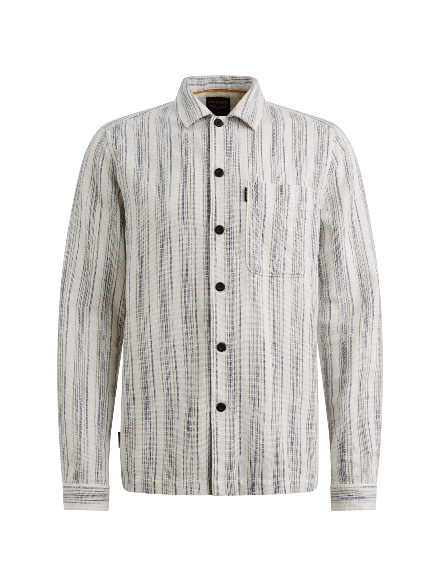 LONG SLEEVE SHIRT Mattweave Yd Str #1