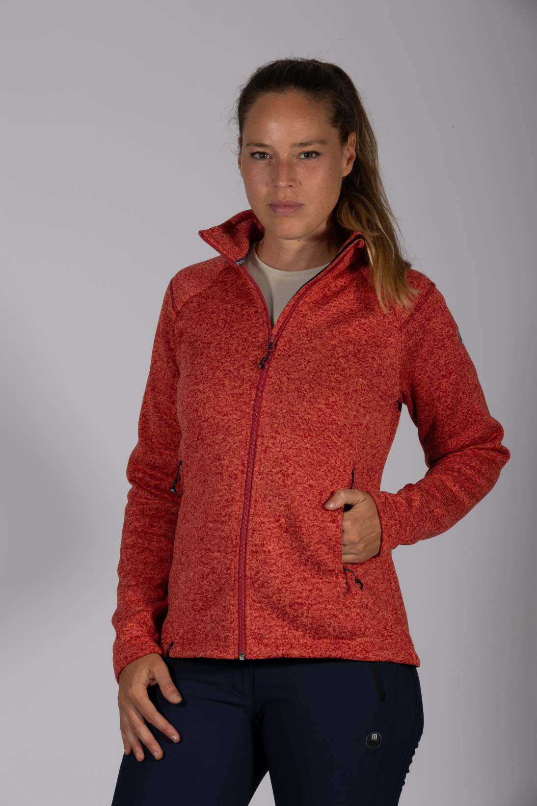 Brixen 2.0 - Strickfleecejacke #2