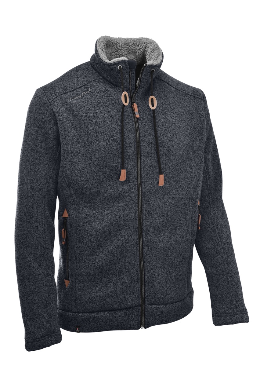Lichtenau - Strickfleecejacke #1