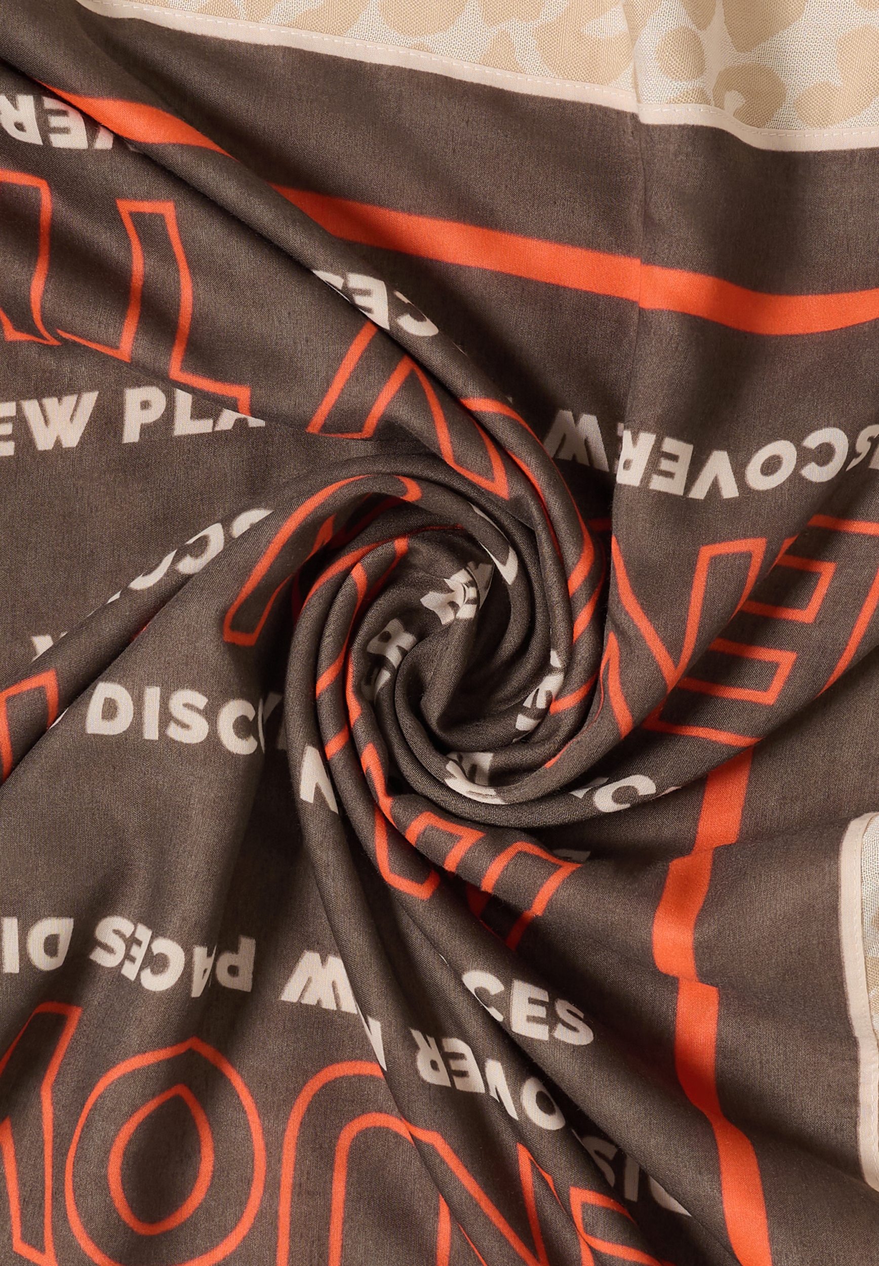 O_Patchwork Triangle Cloth #3