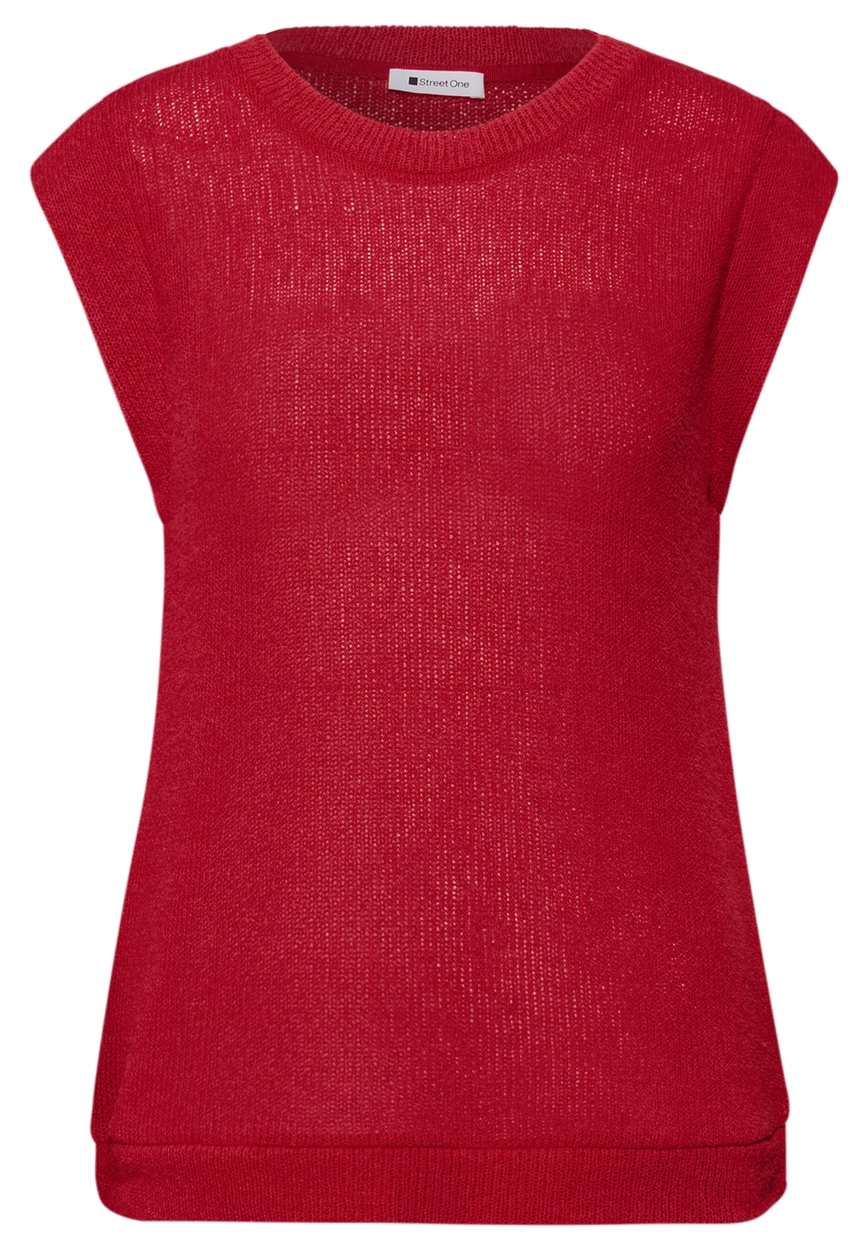 summer knit look top #1