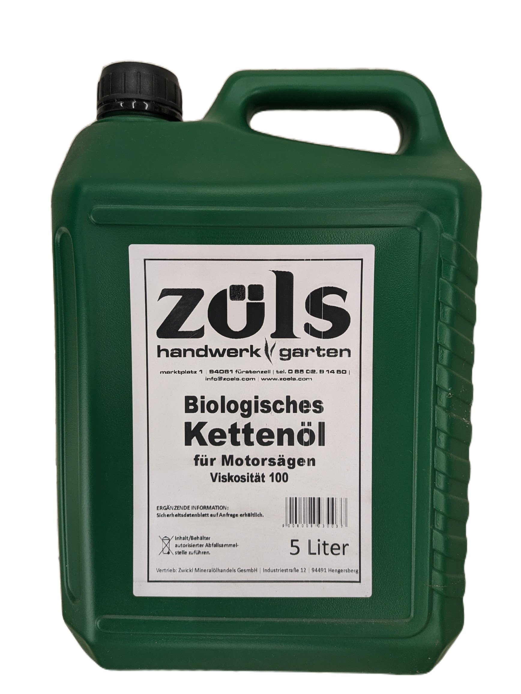 Biologisches Kettenöl f. MS
