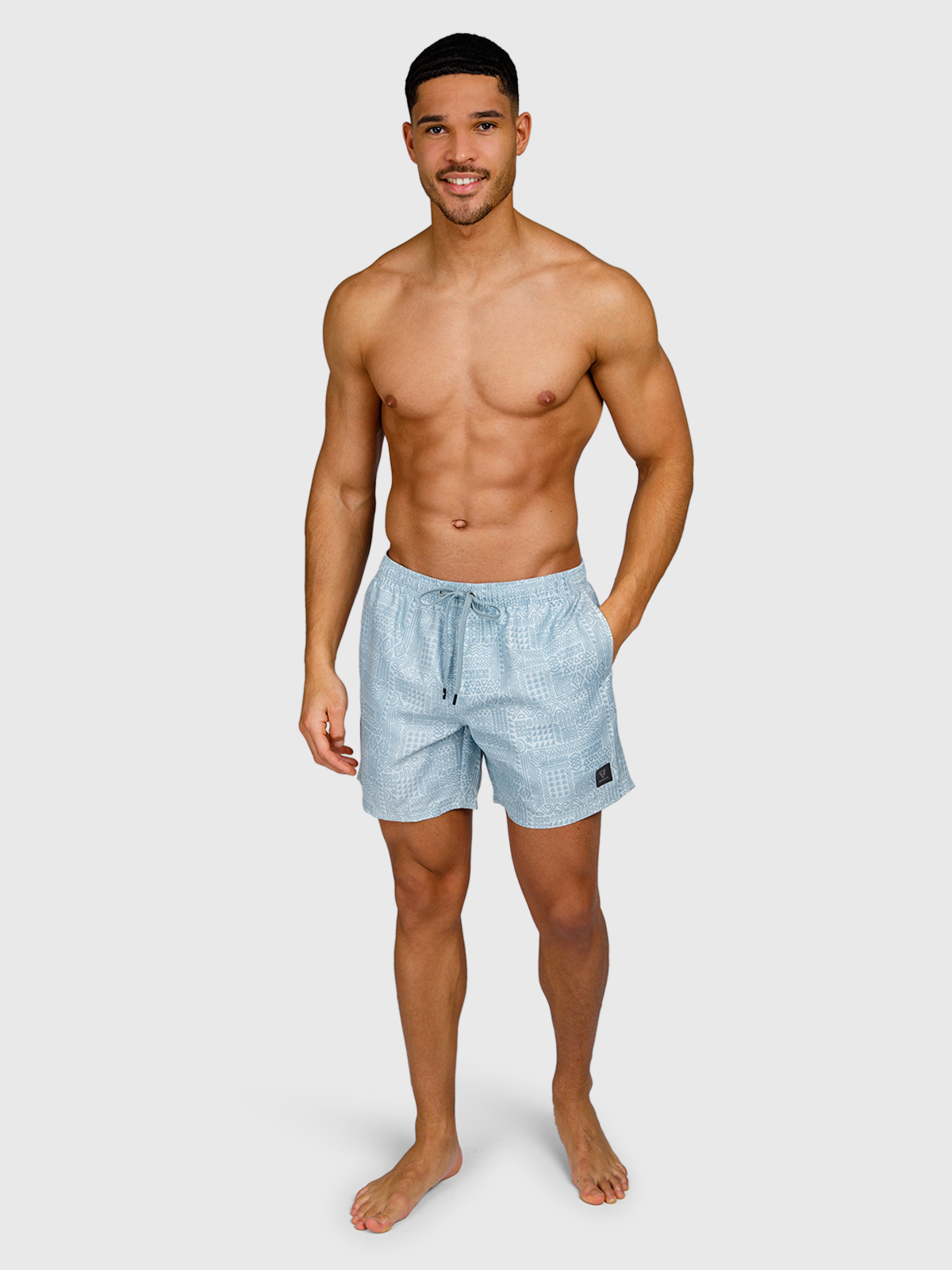 Helios-Print Men Swim Shorts #9