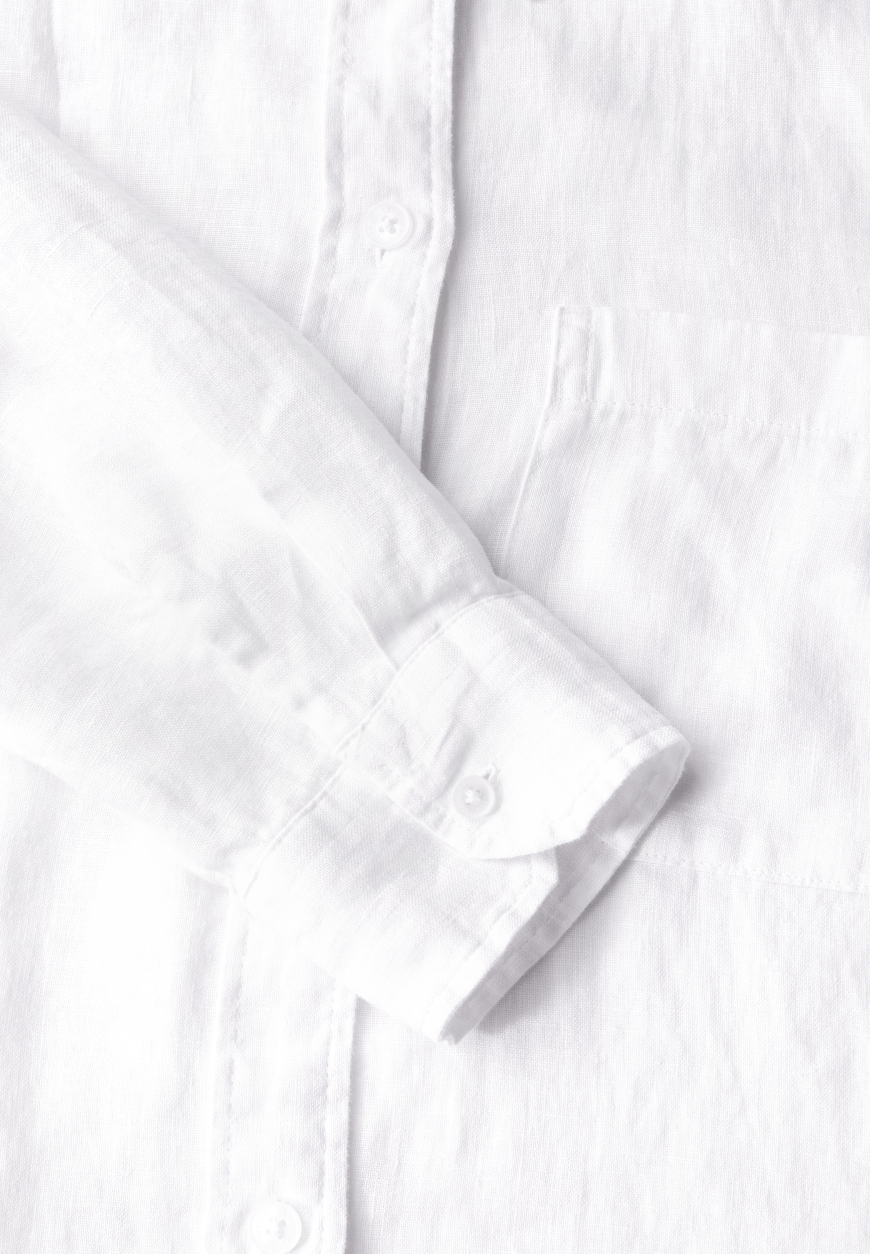 LINEN_ Solid Shirt Blouse #2