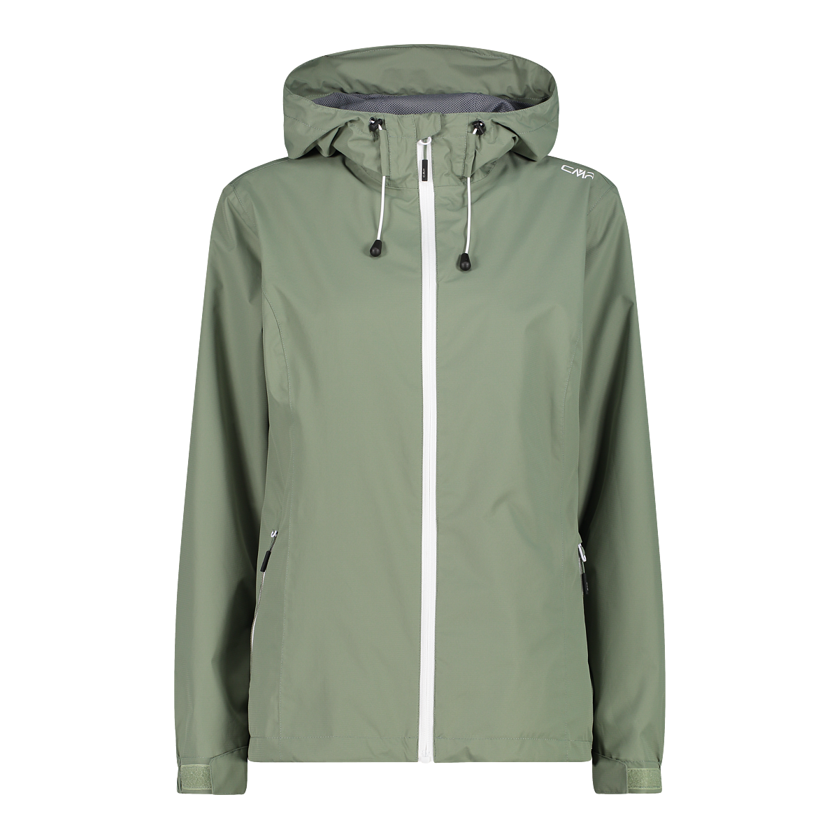 WOMAN JACKET FIX HOOD #1