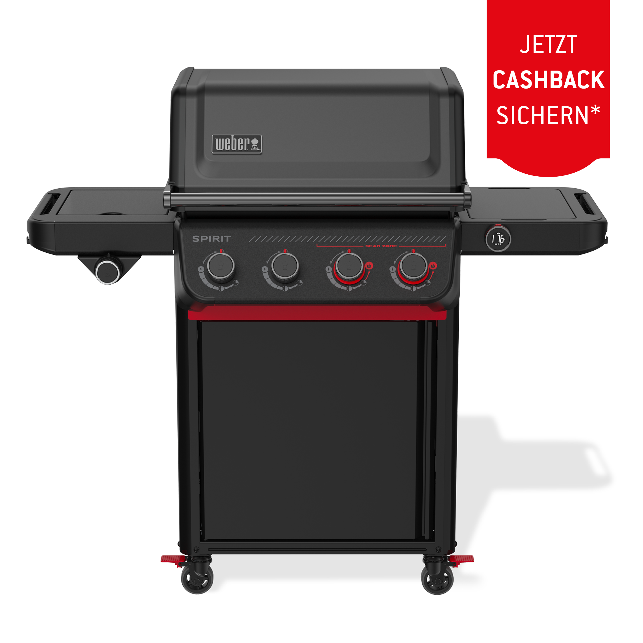 Weber Gasgrill SPIRIT EP-435R, Stealth Edition #2