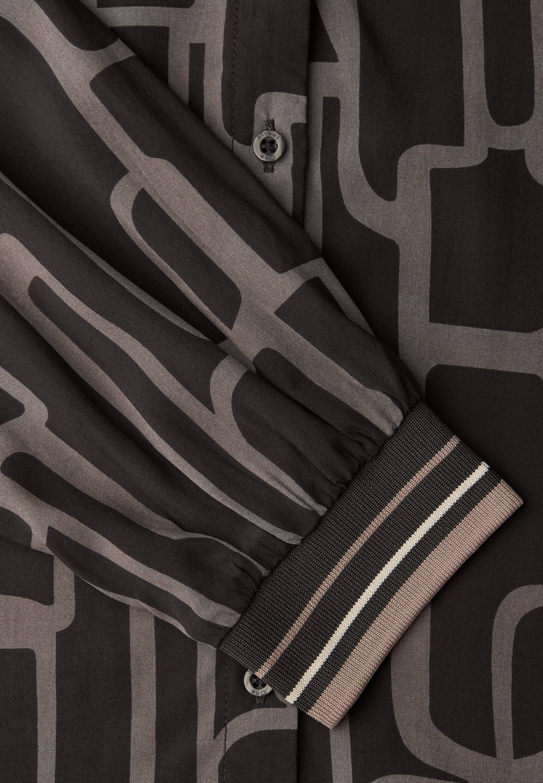 LTD QR Tunic blouse w tapes AO #3