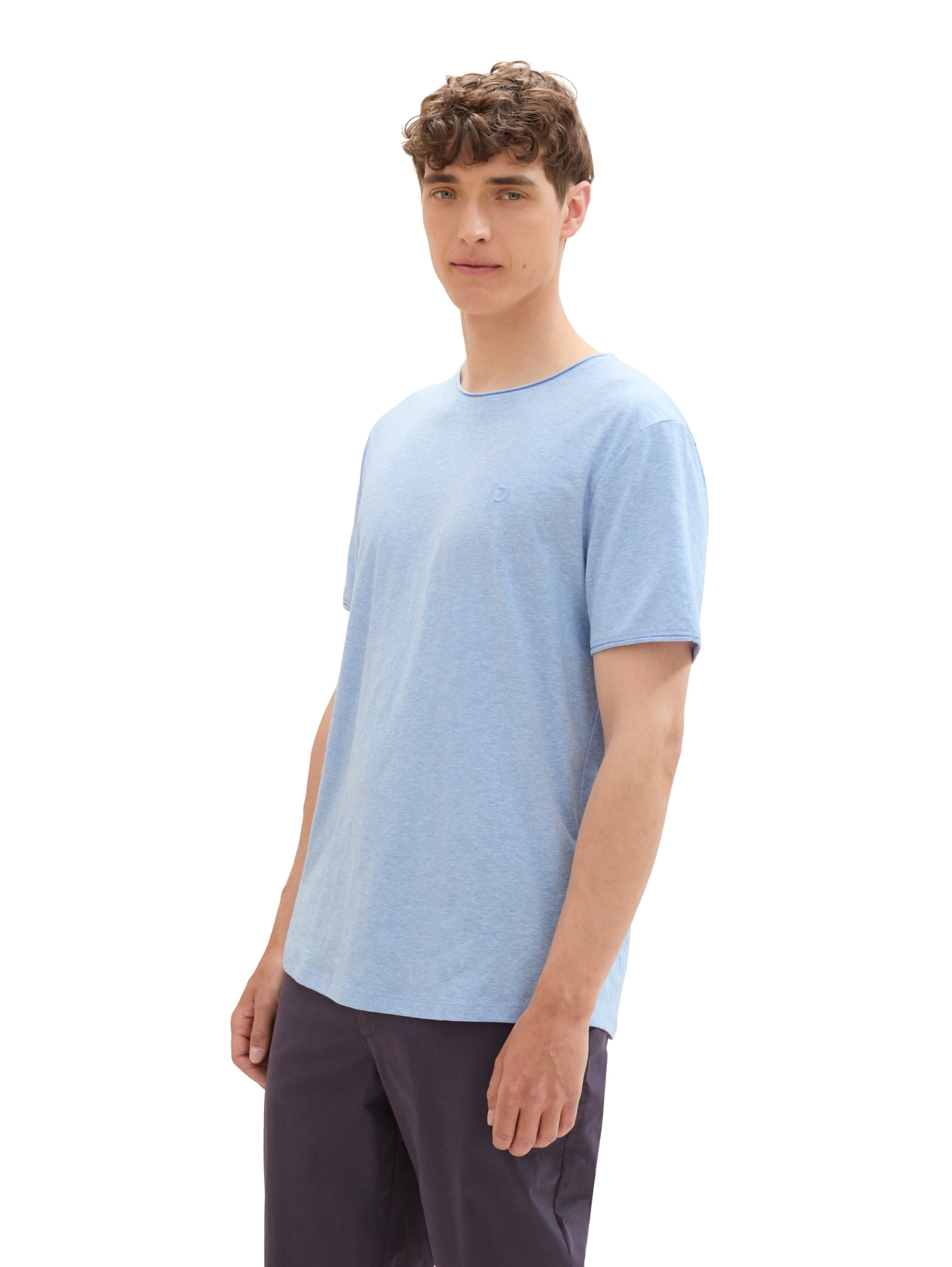 T-Shirt in Melange Optik #5