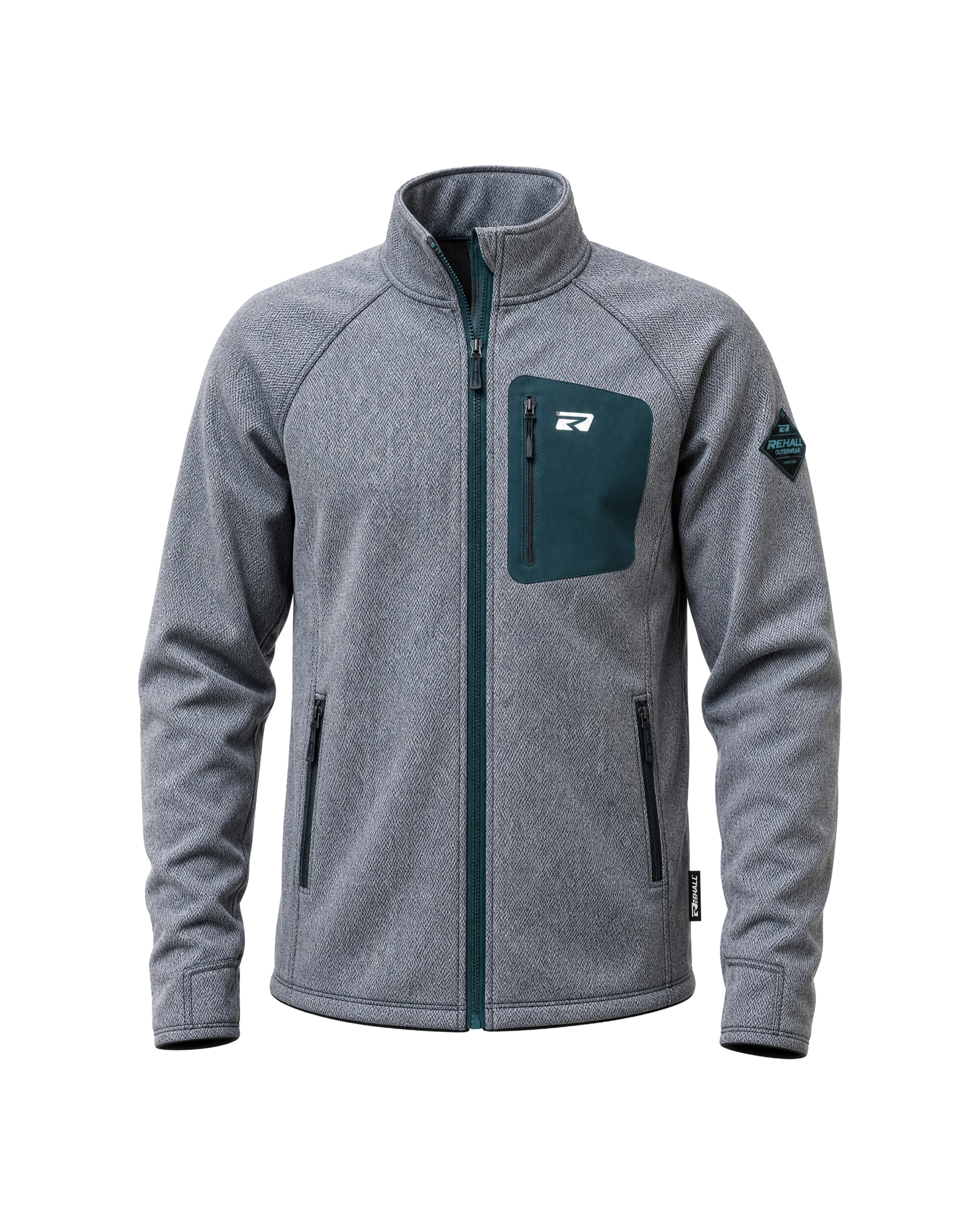 DANZEL-R26 Mens Fleece Jacket #1