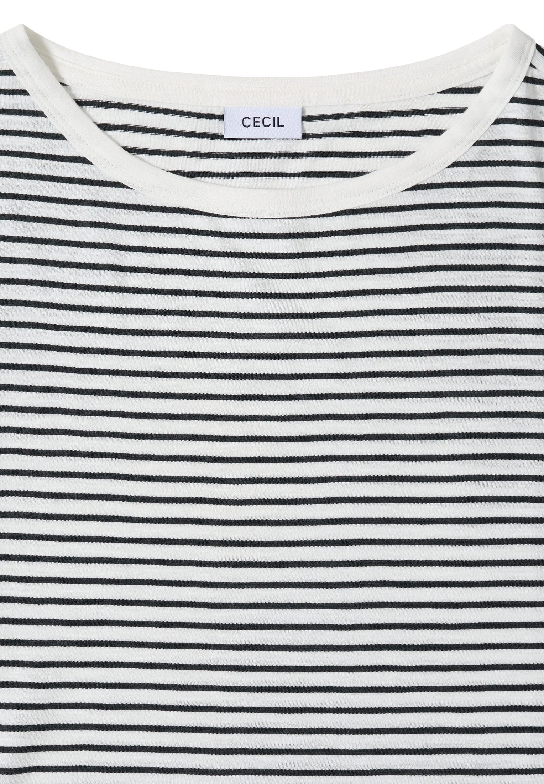 TOS Striped Turn-Up Shirt #2