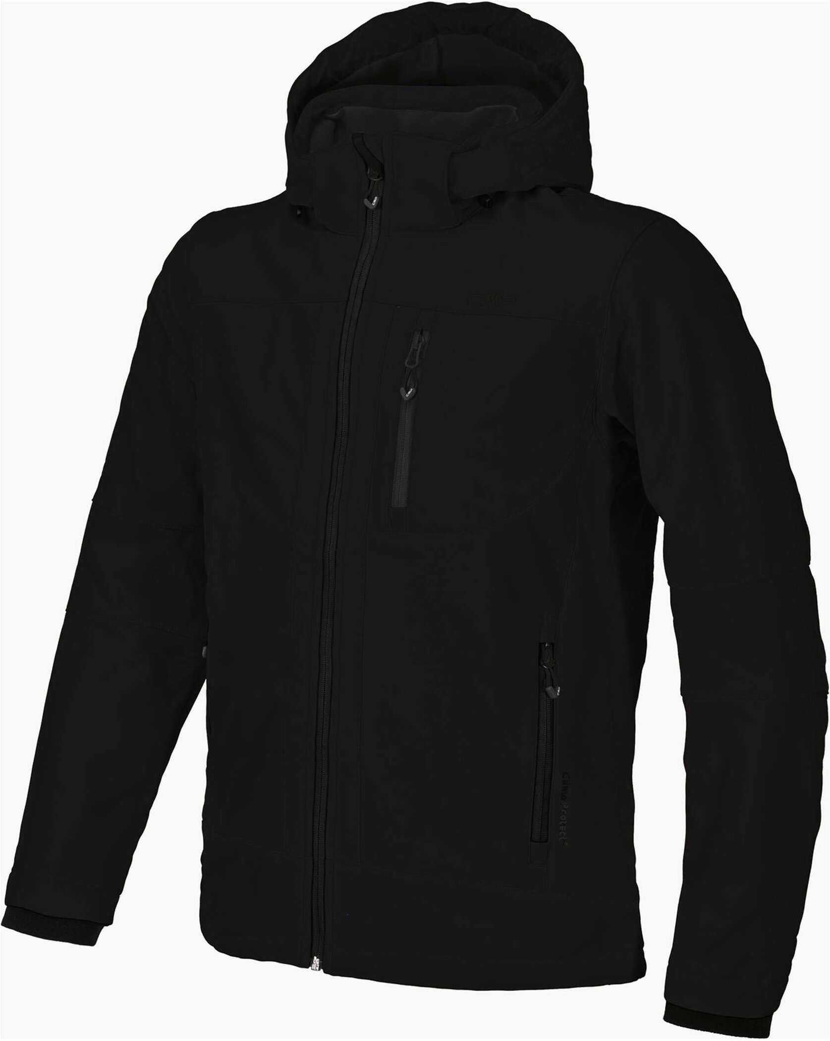 MAN ZIP HOOD JACKET #1