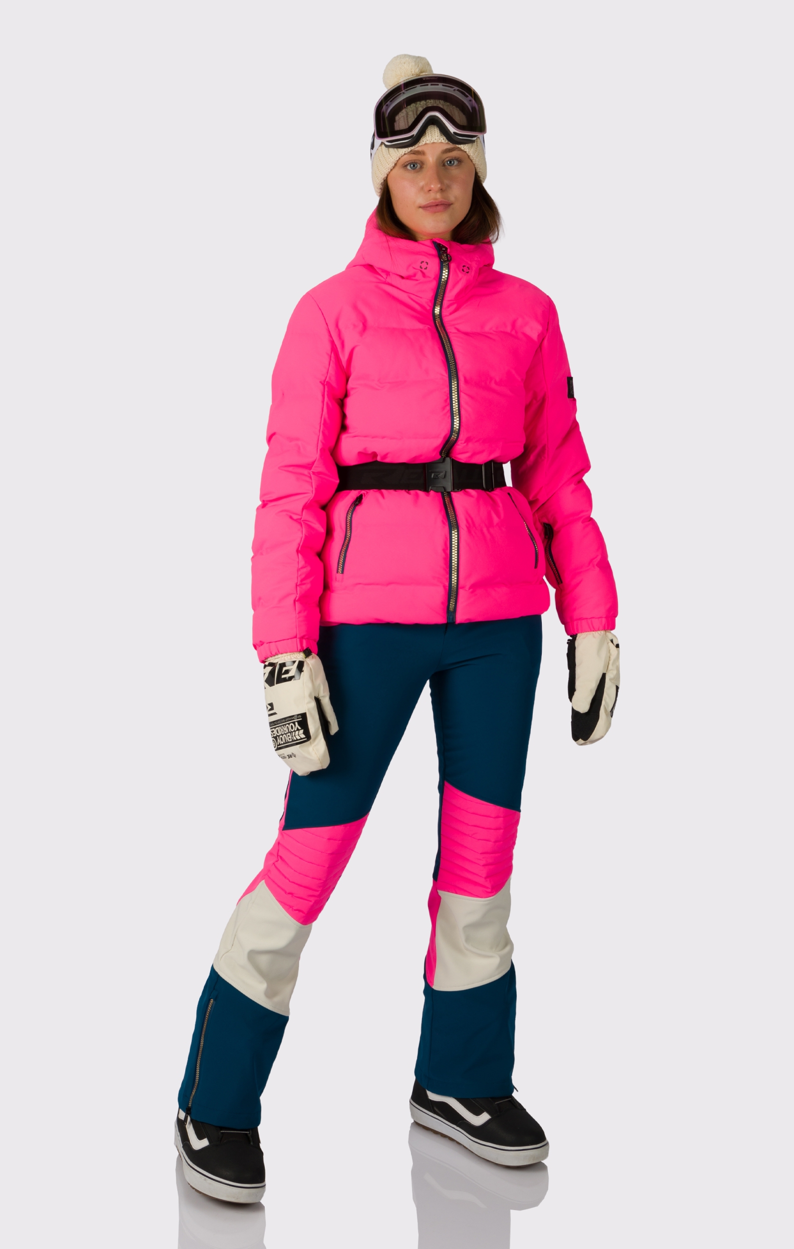 REECE-R - Womens puffer down jacket #4