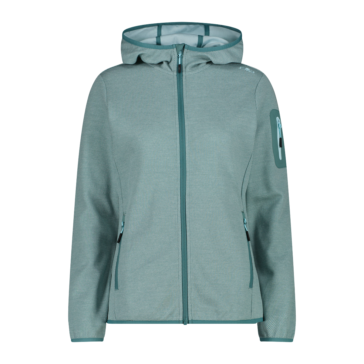 WOMAN JACKET FIX HOOD #1