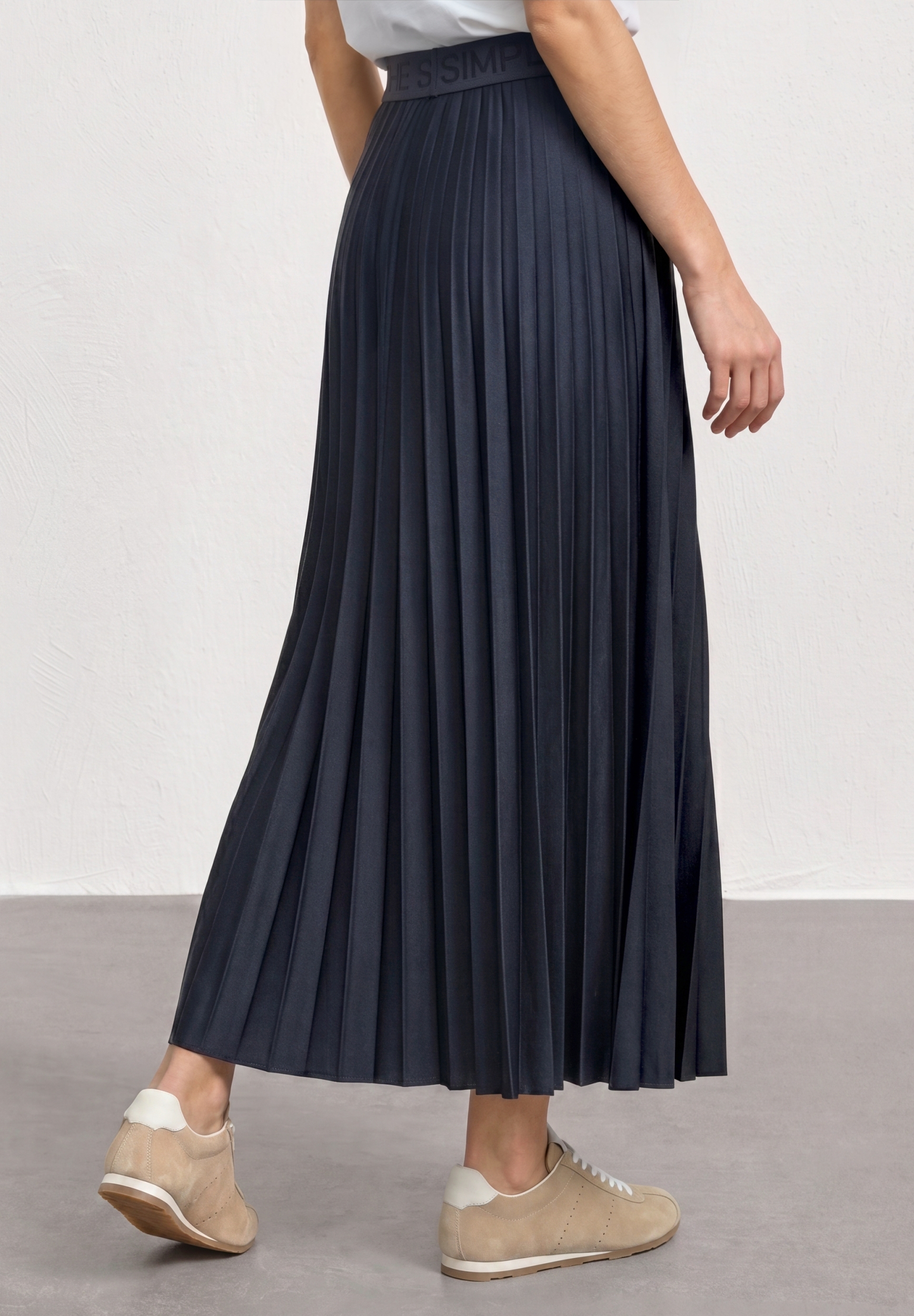 Midi skirt Plissée_solid #4