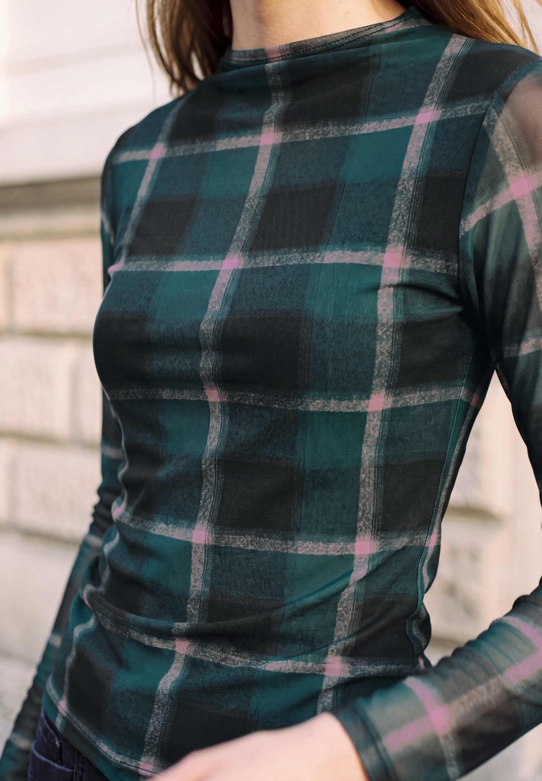 Studio_Printed mesh shirt w.ga #6