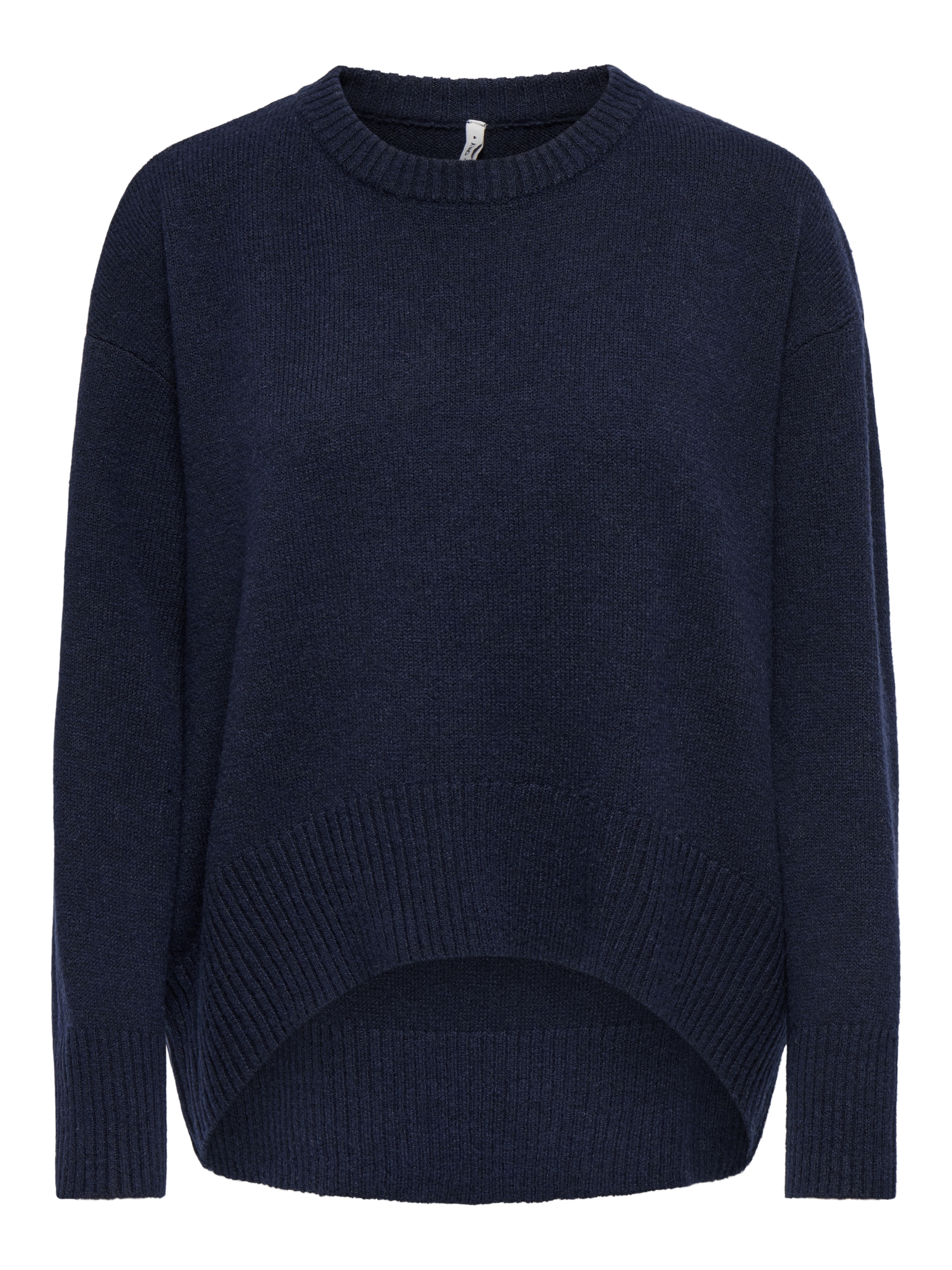 ONLALIVIA LS HIGH-LOW O-NECK NOOS KNT #1