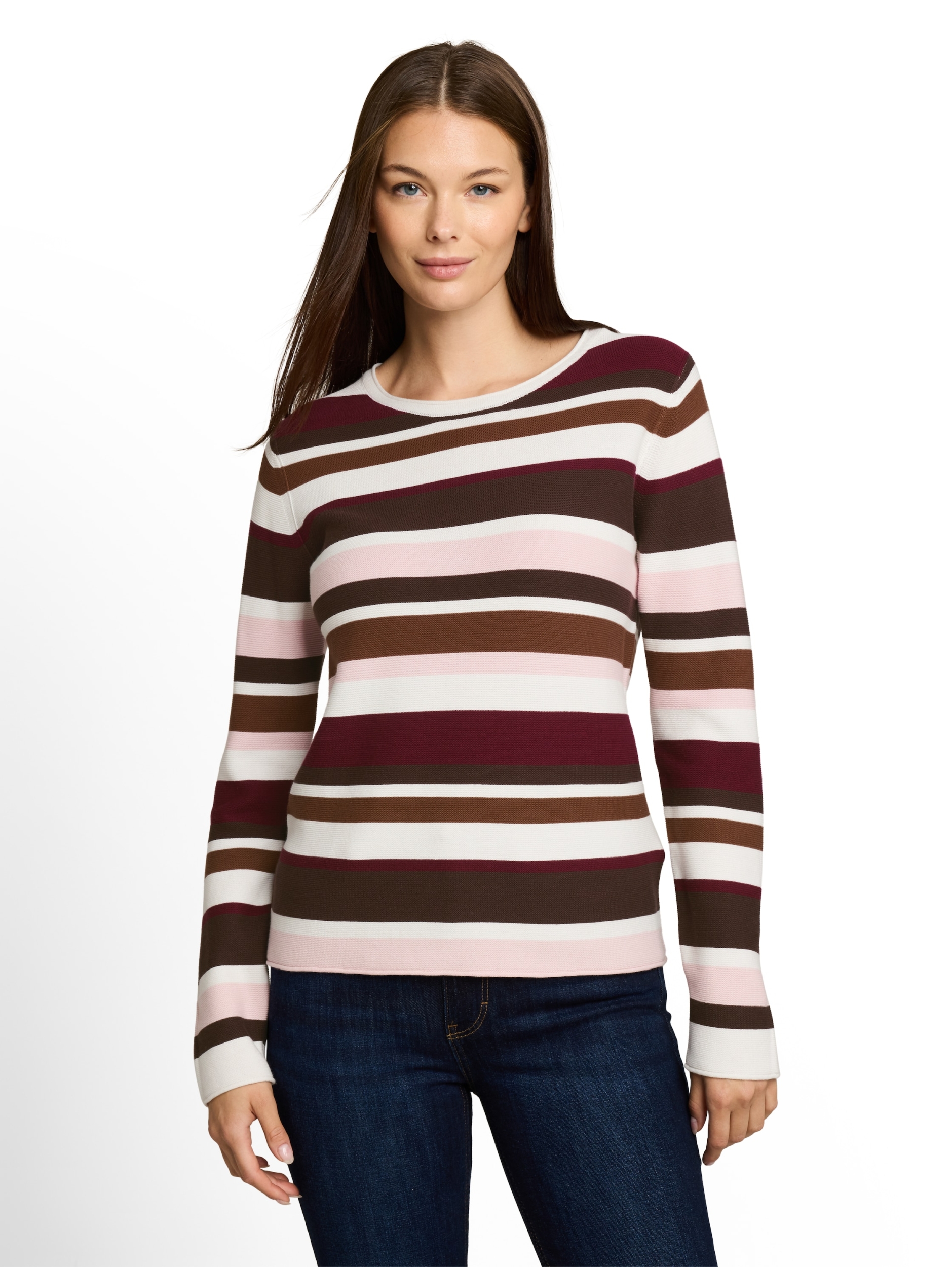 knit structure crewneck #5