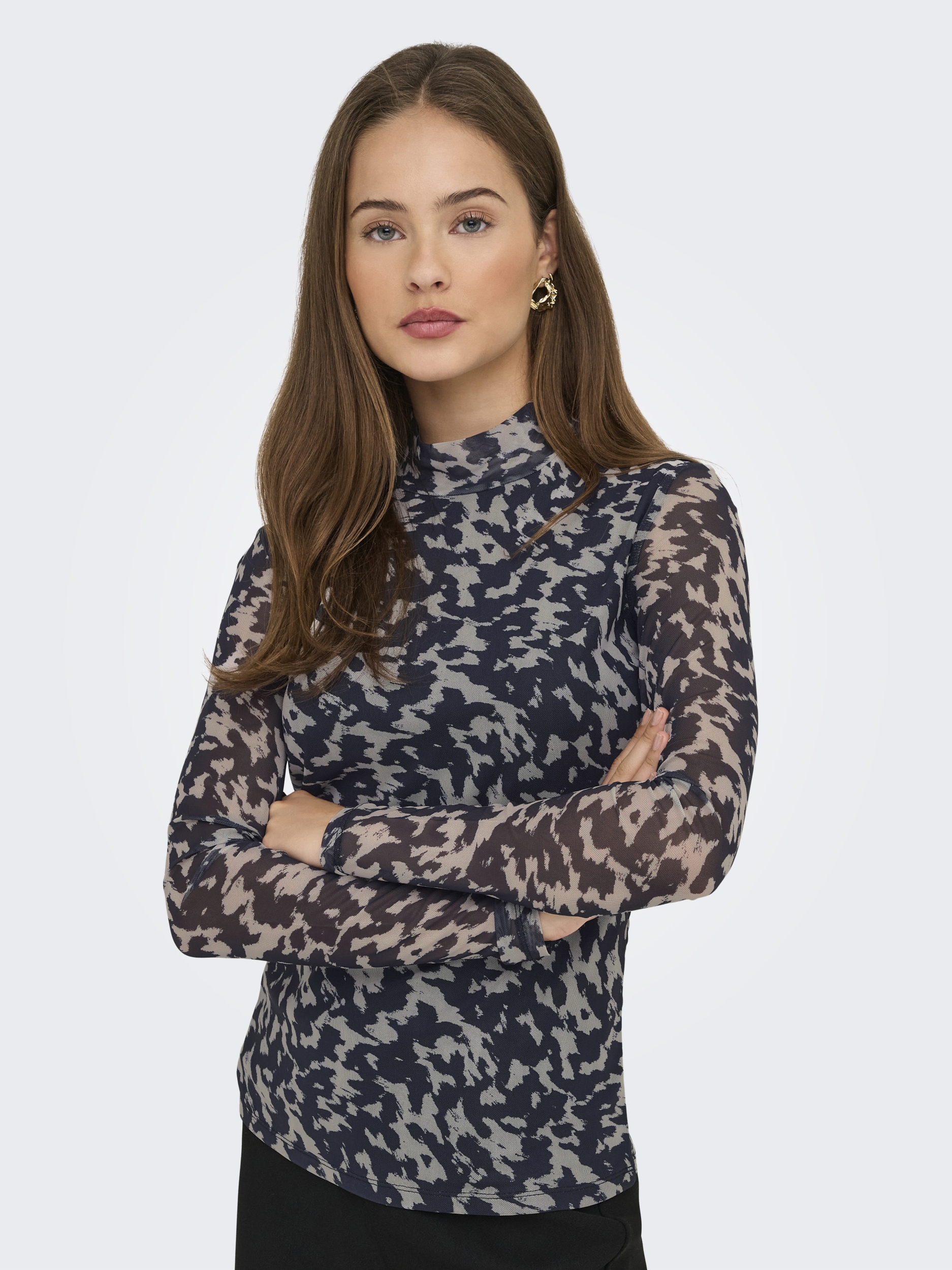 ONLERICA LIFE MESH L/S TOP JRS NOOS #6