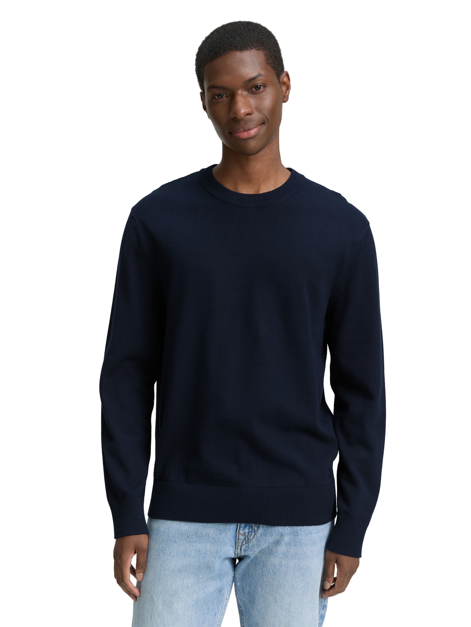 Basic crewneck knit #5