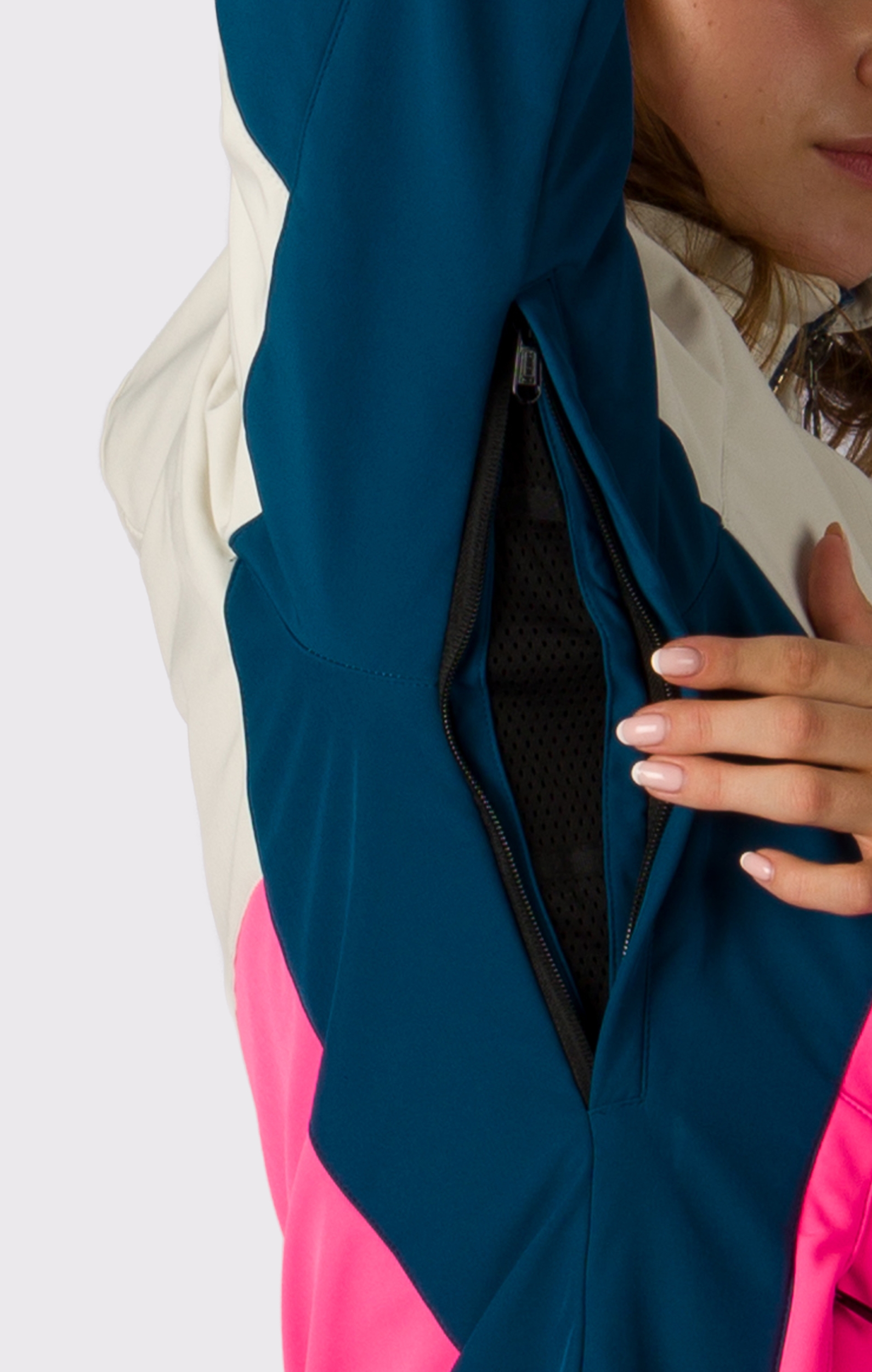 AYDA-R - Womens softshell snowjacket #9