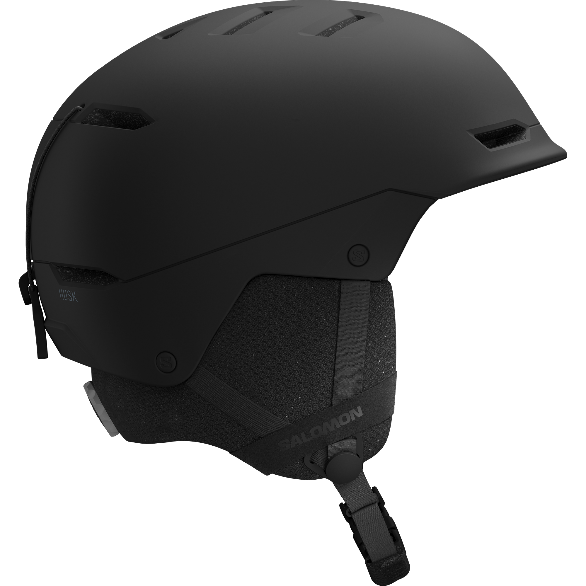 HELMET HUSK JR Black #1