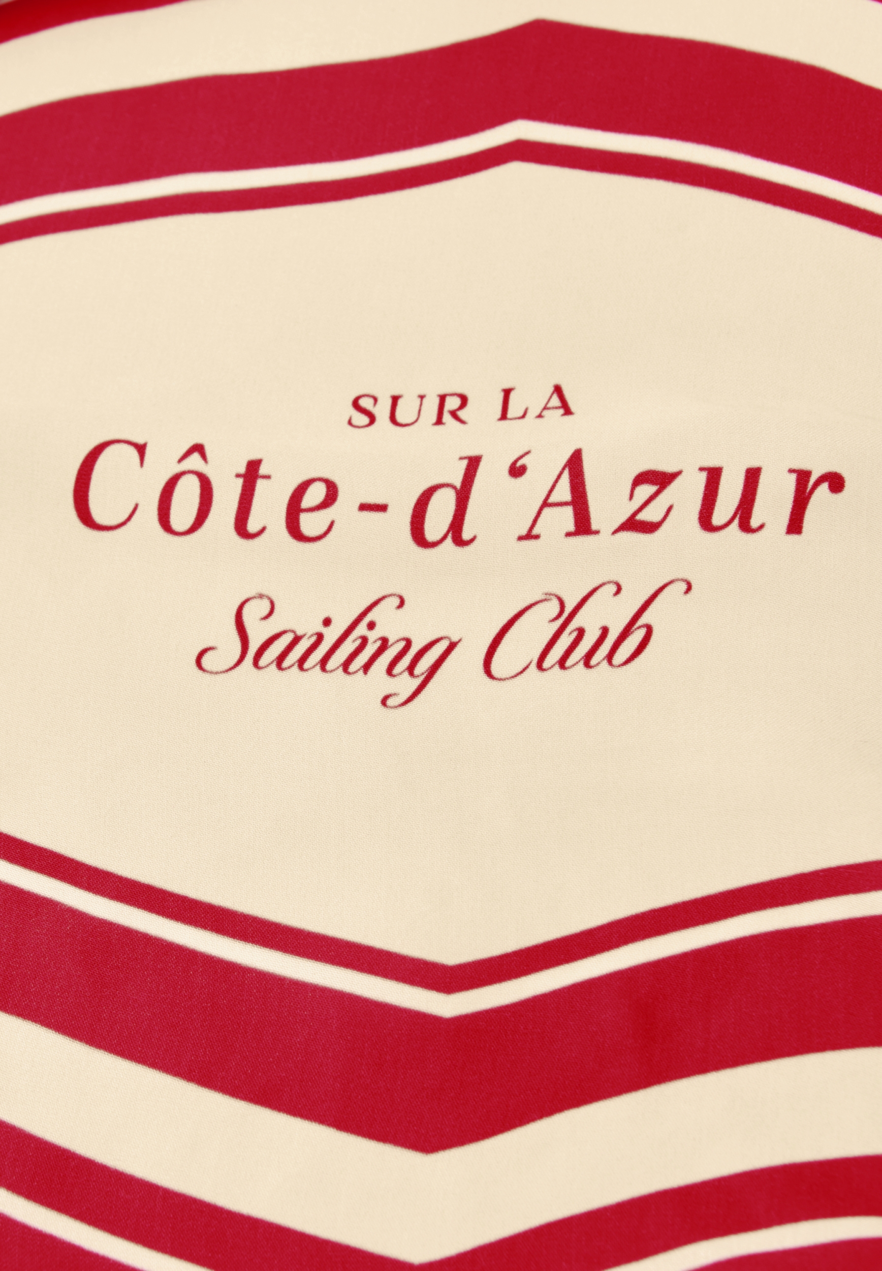 Nicki Satin Diamond Scarf #3