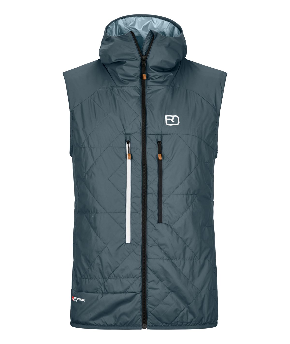 SWISSWOOL PIZ BOÈ VEST M