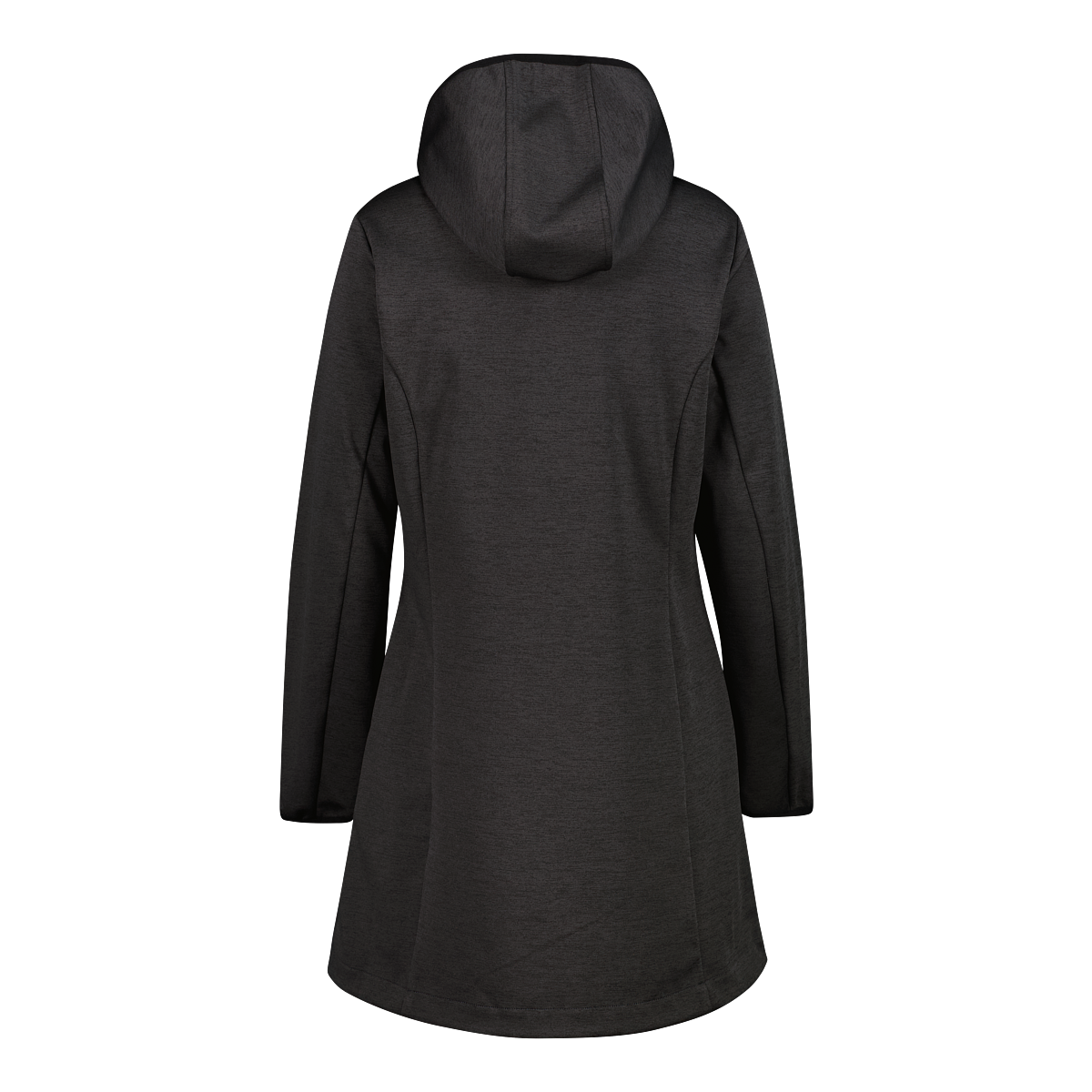 WOMAN PARKA FIX HOOD #2