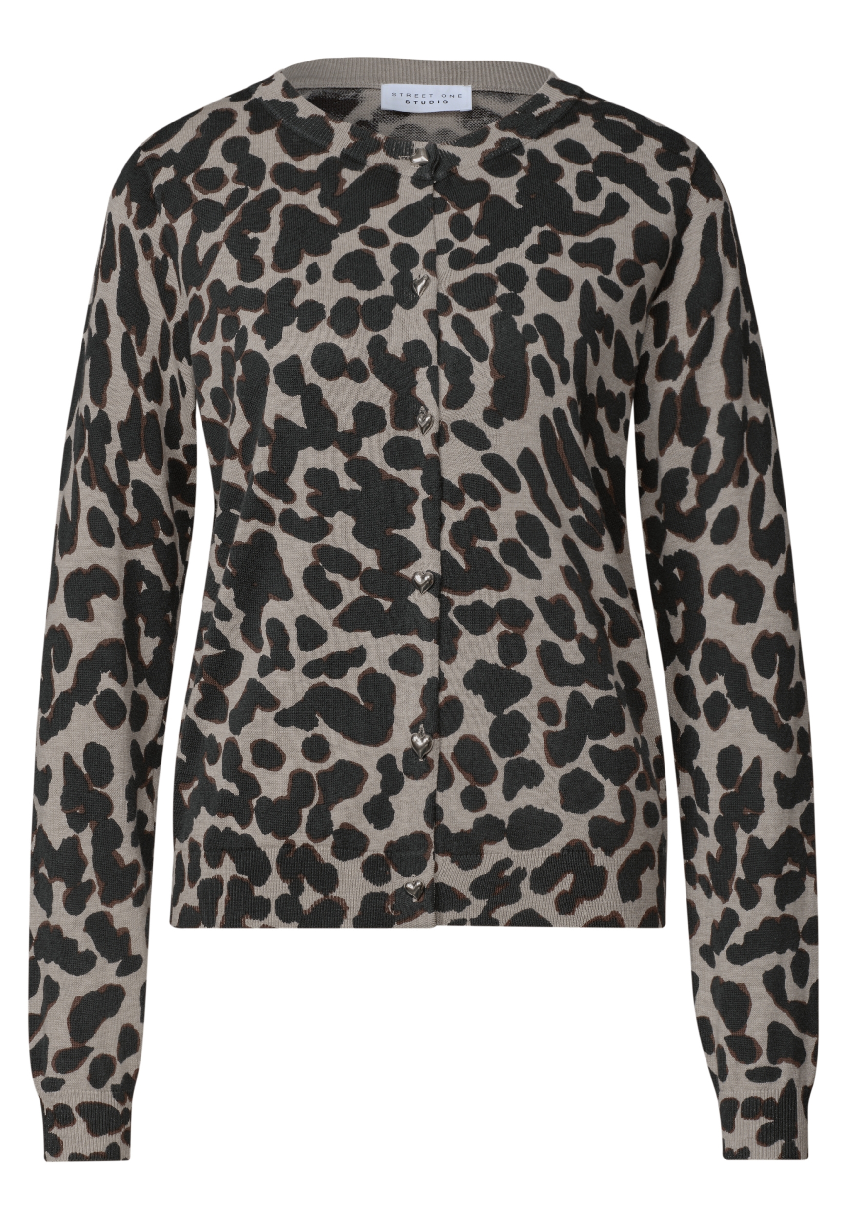 LTD QR Studio_Printed cardigan #1