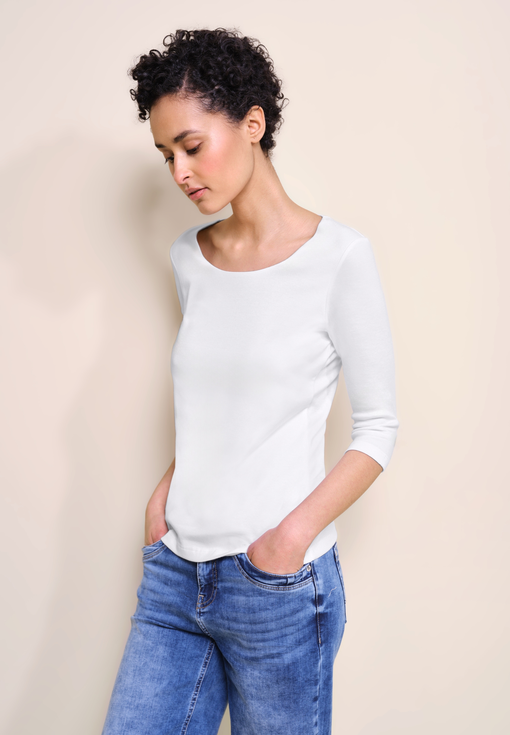 Shirt in Unifarbe #3