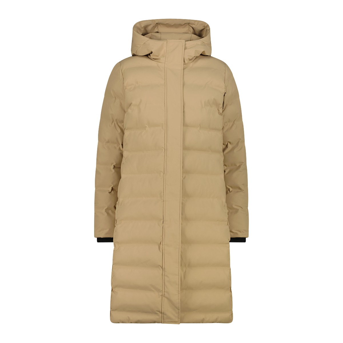 WOMAN COAT FIX HOOD #1