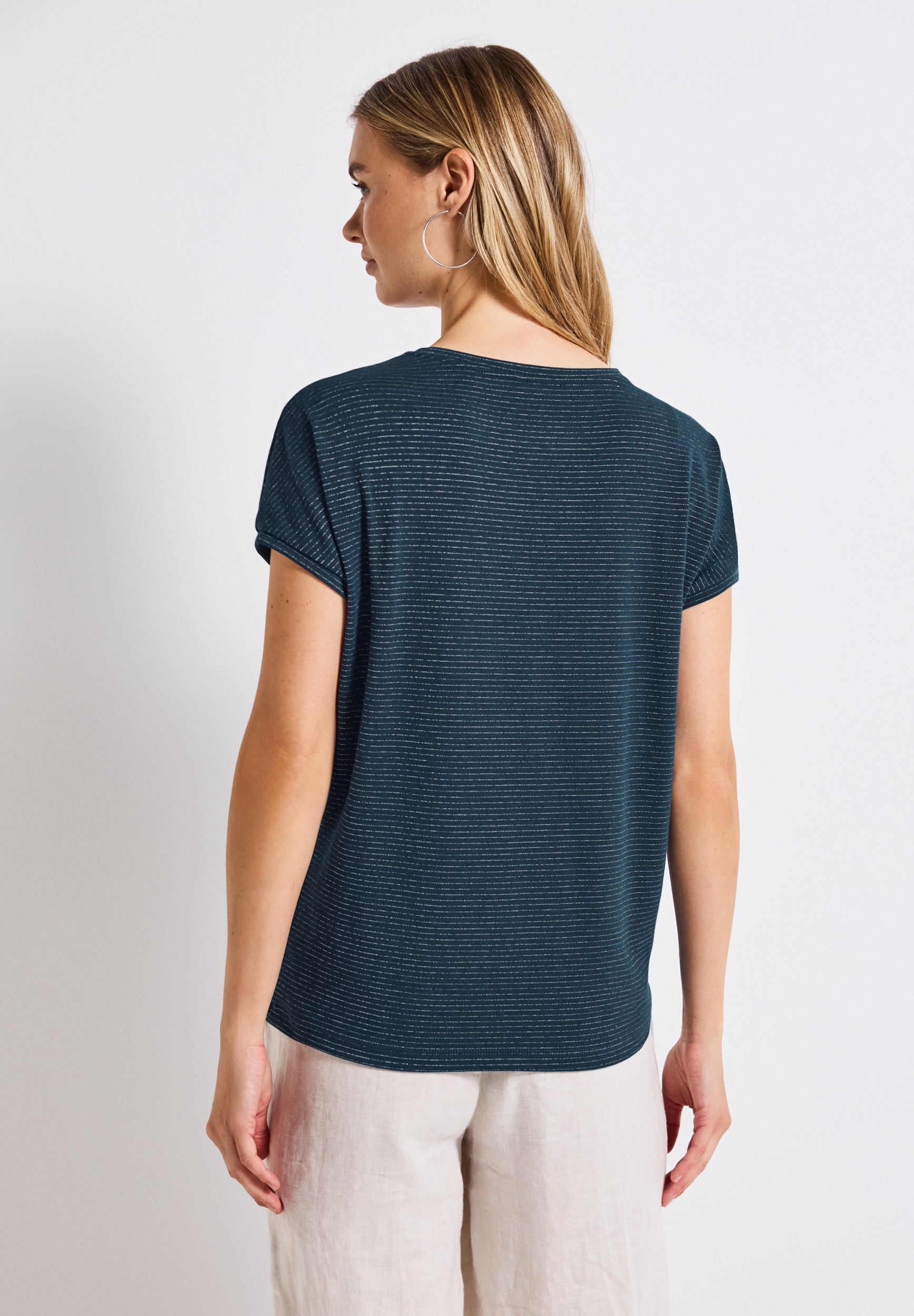 LTD QR shirt w.shiny strips #4