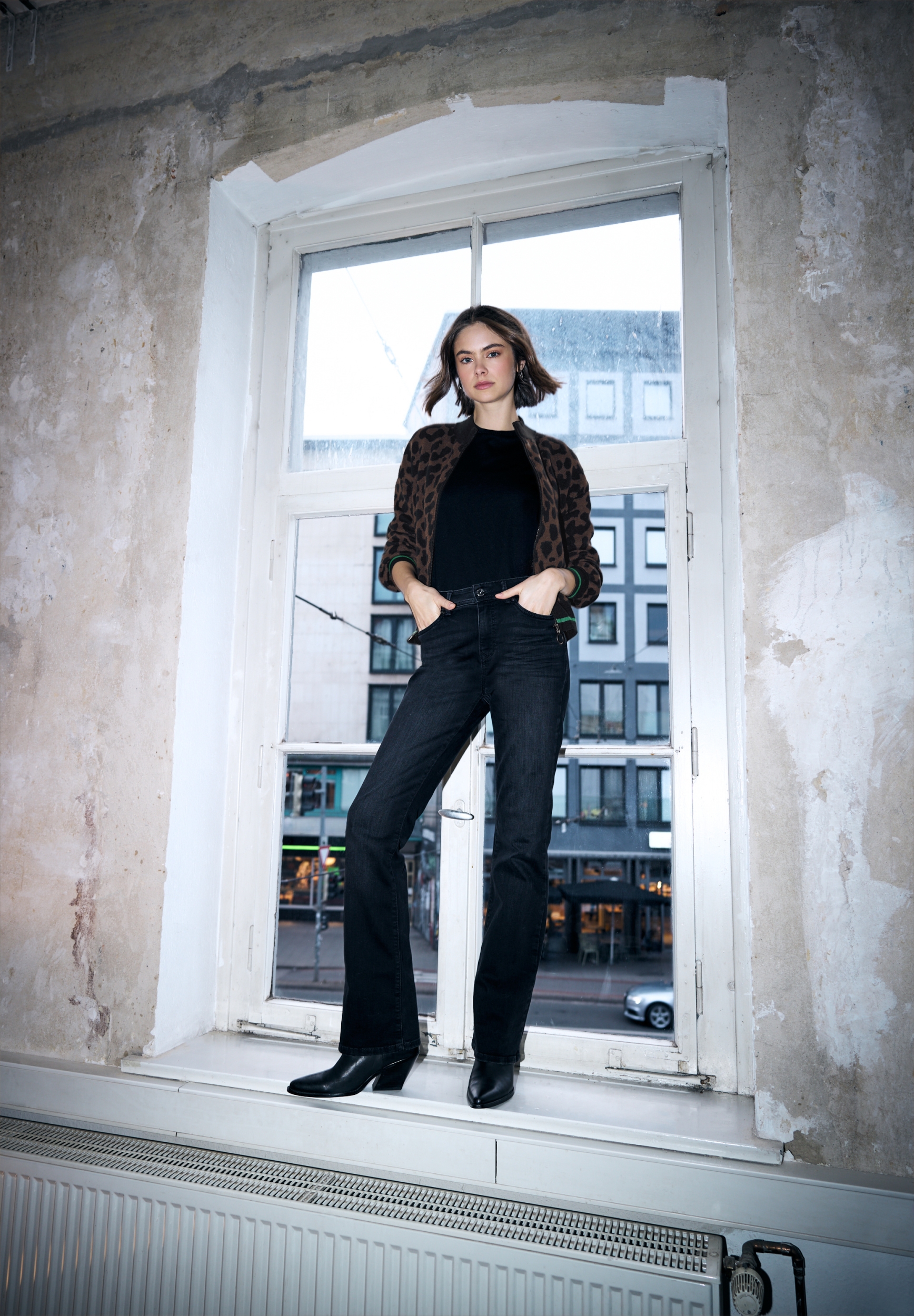 cardigan leo jacquard #5