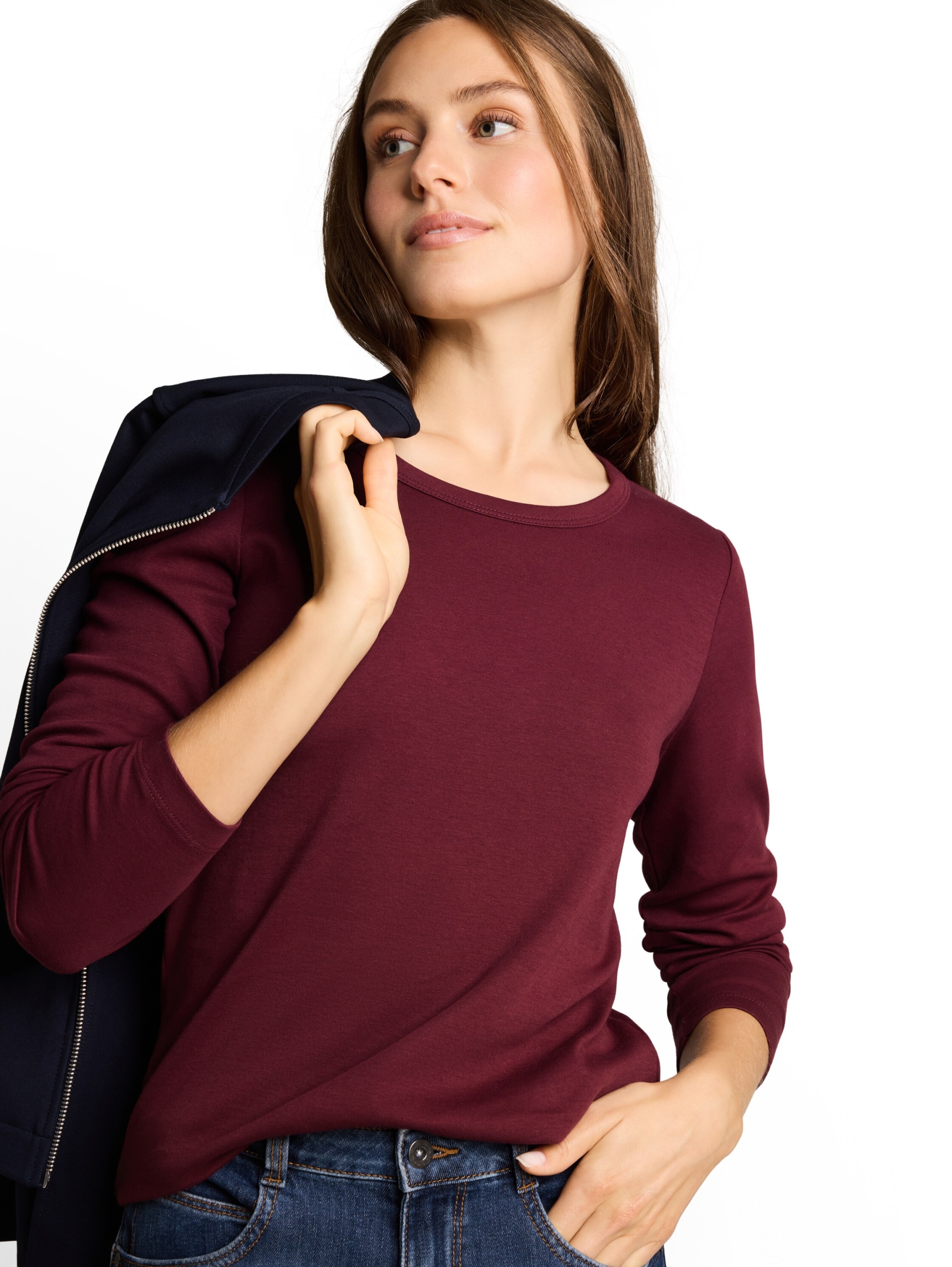 Longsleeve basic crew neck #6
