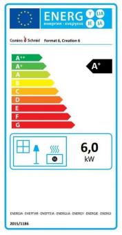OLSBERG-Heizeinsatz CREATION 6 kW, #2
