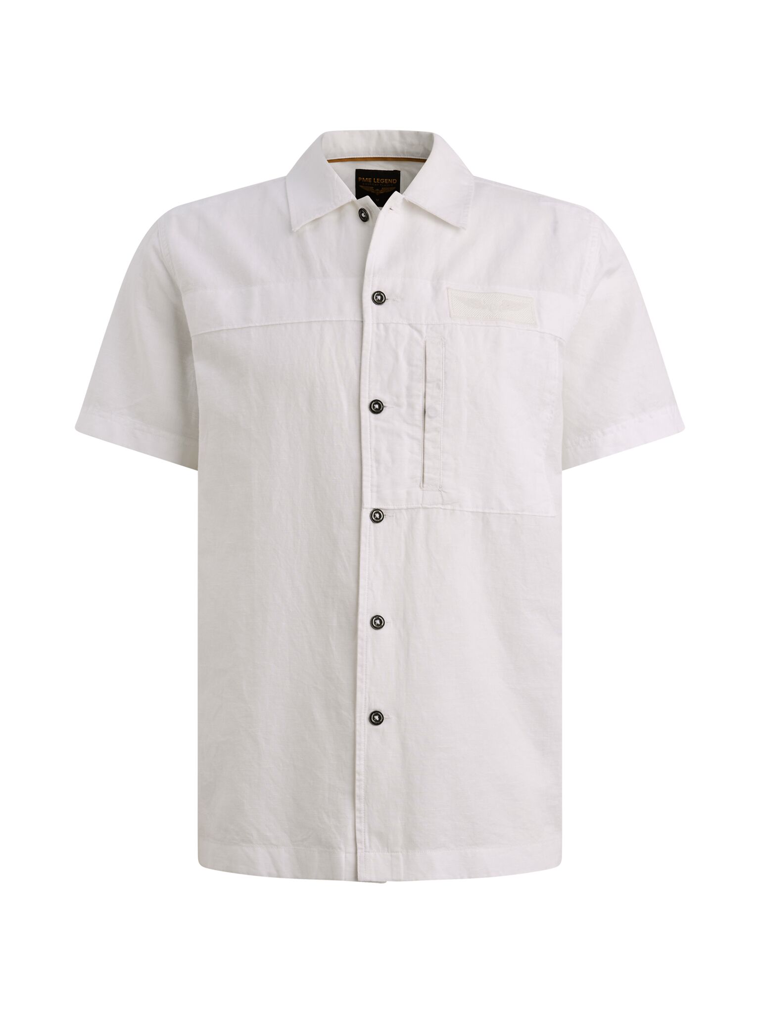 Short Sleeve Shirt Cotton/linen ga #1
