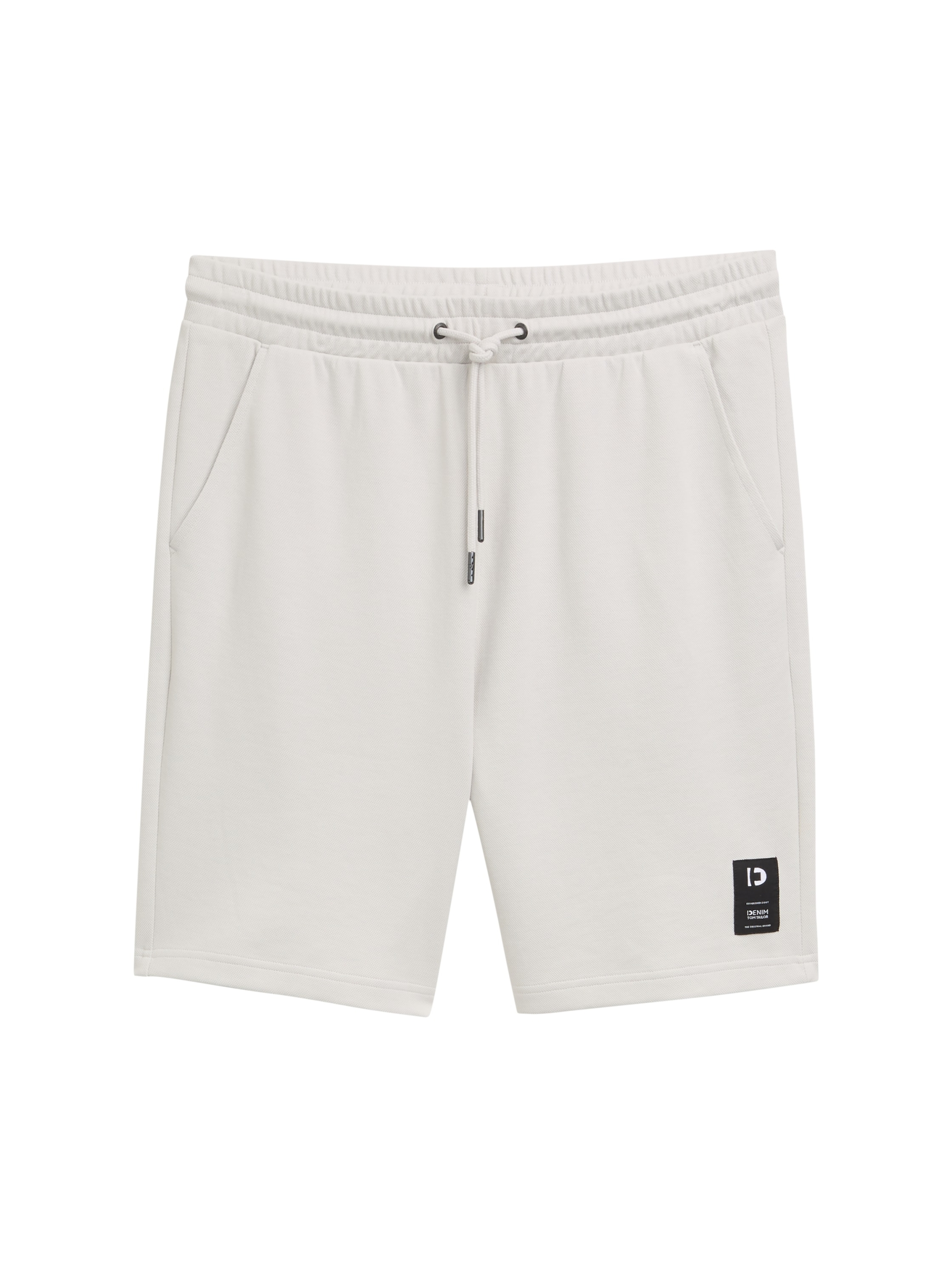 relaxed structured sweatshorts #1