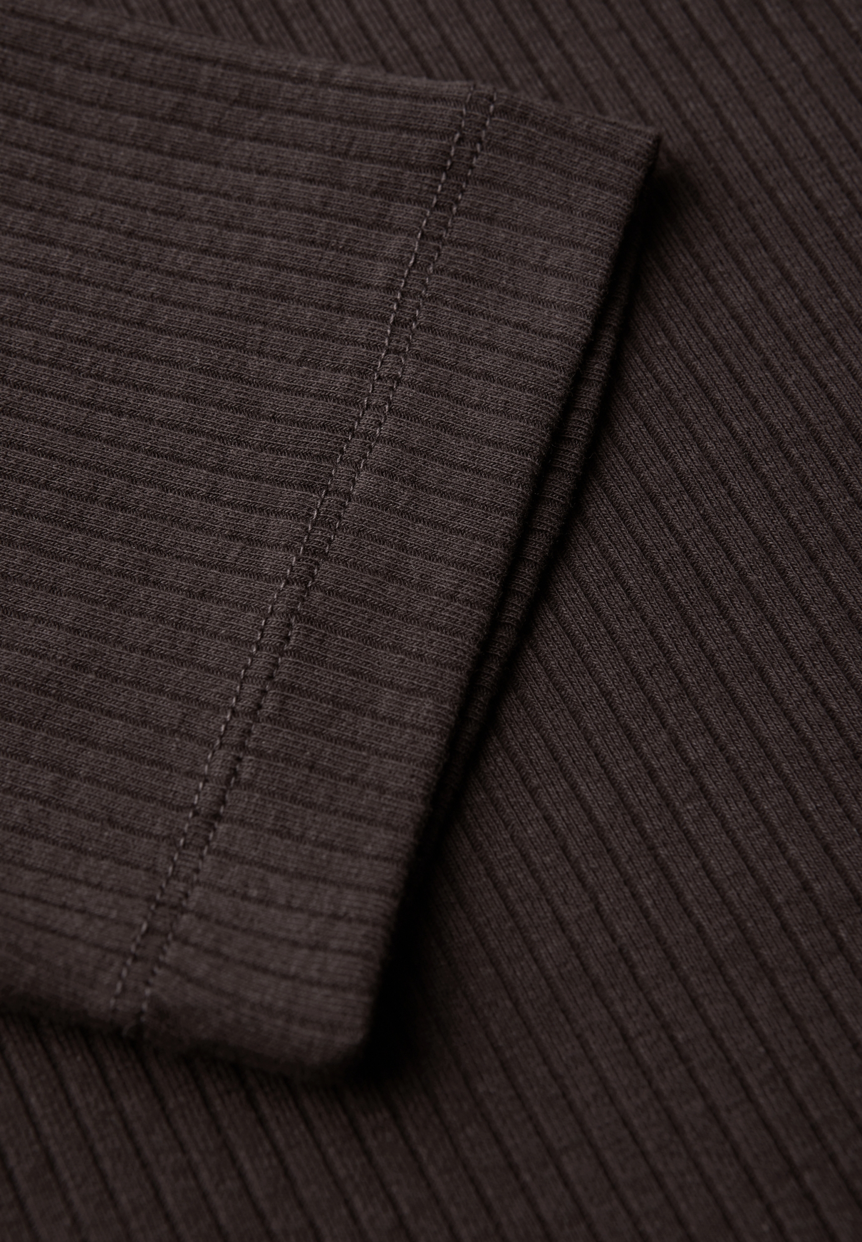 LTD QR rib turtle neck shirt #2